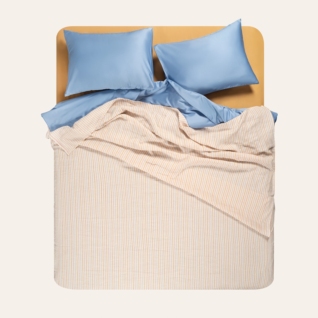 Nilüfer Renkli Pamuk Keten Pike