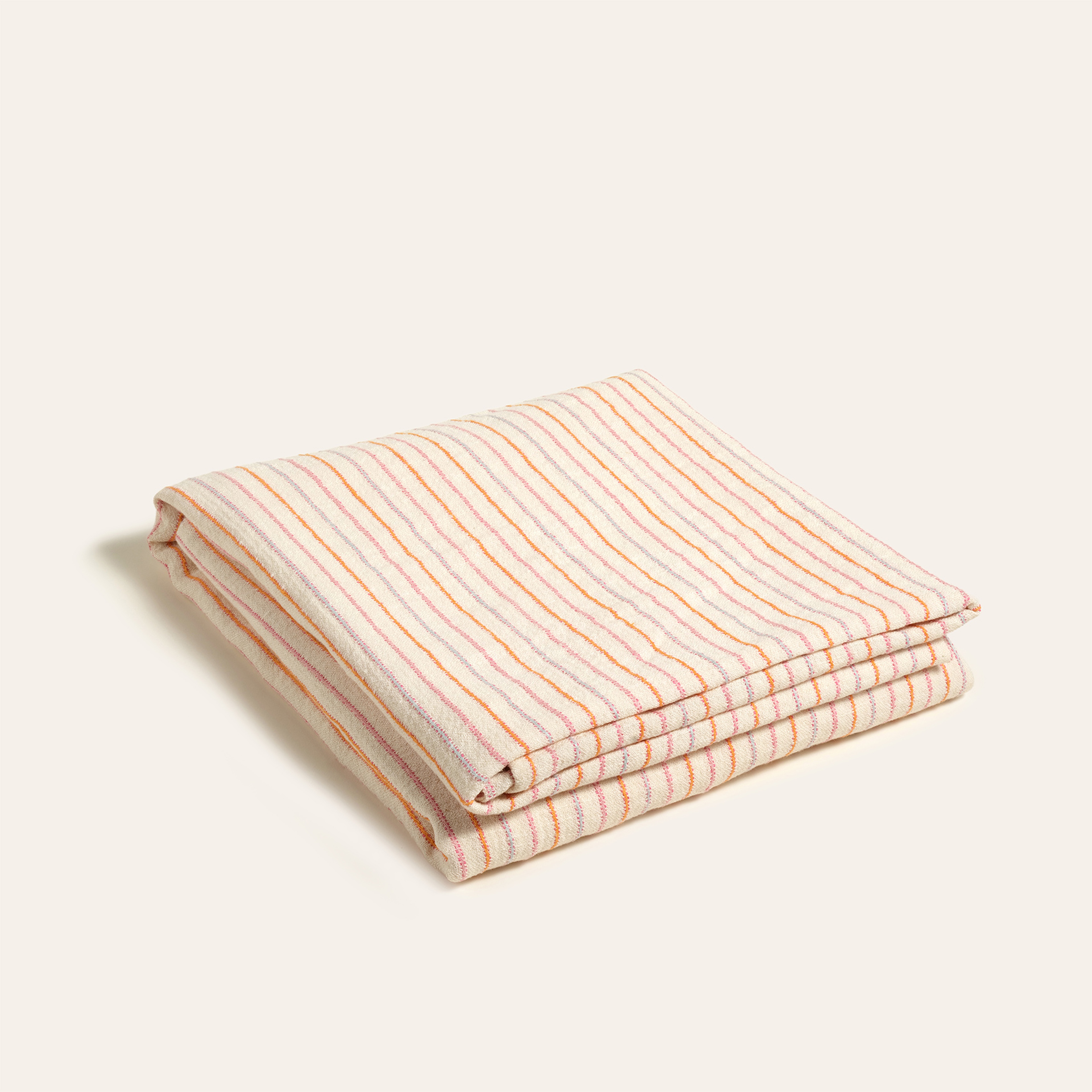 Nilüfer Renkli Pamuk Keten Pike