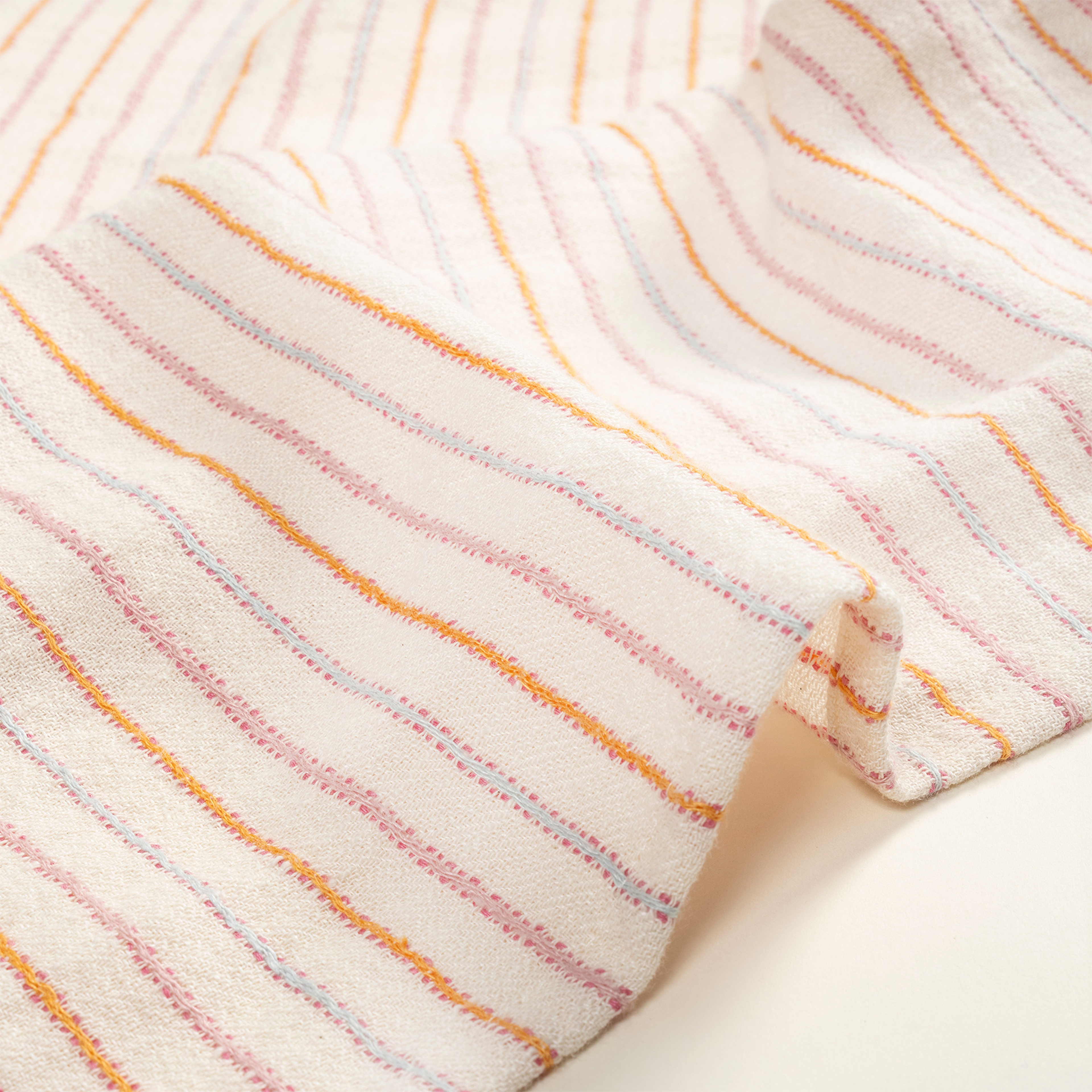 Nilüfer Renkli Pamuk Keten Pike