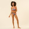 Daphne Tek Omuz Askılı Bikini Üstü 23x21 Cm Yeşil