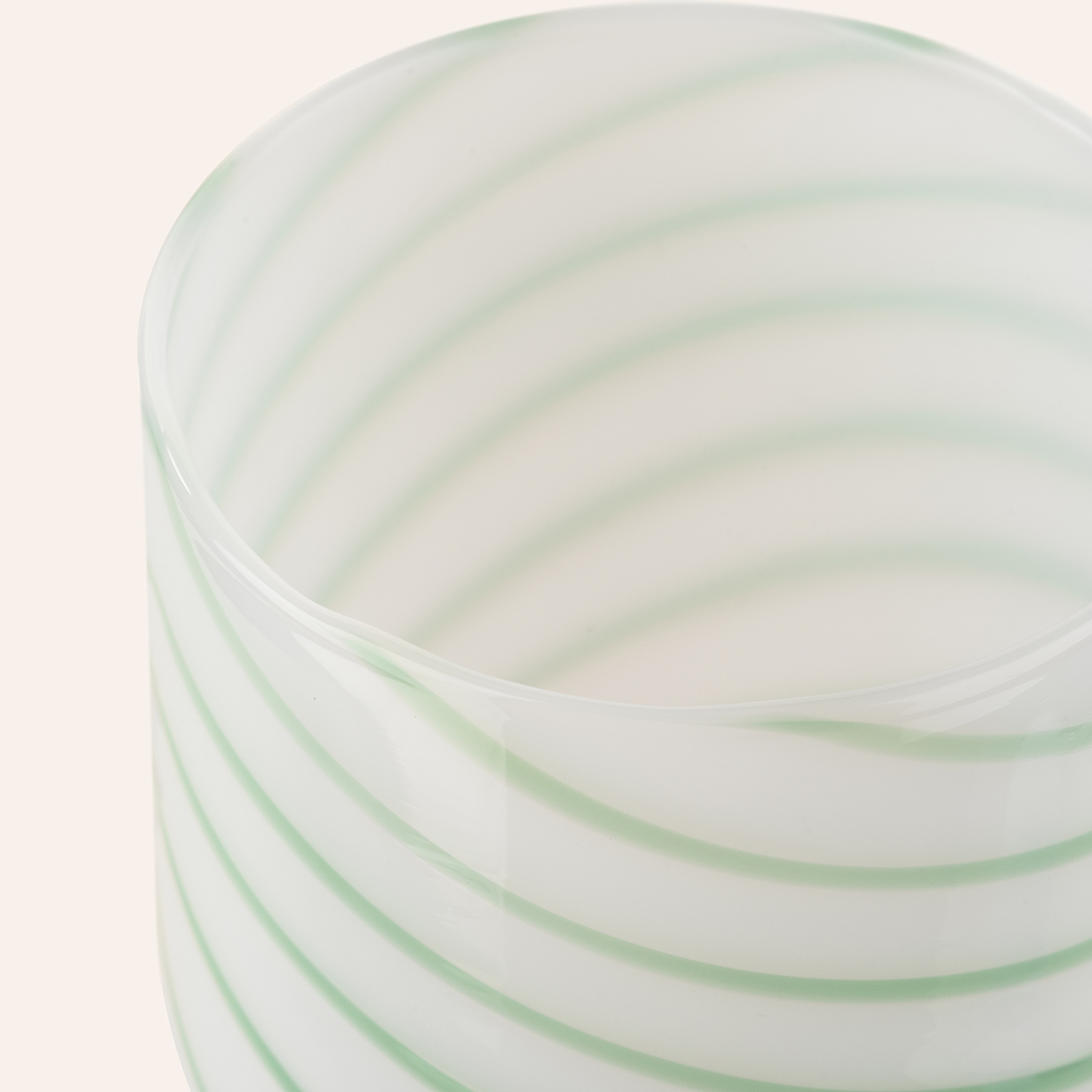 Henan Borosilikat Cam Su Bardağı 300 Ml Yeşil