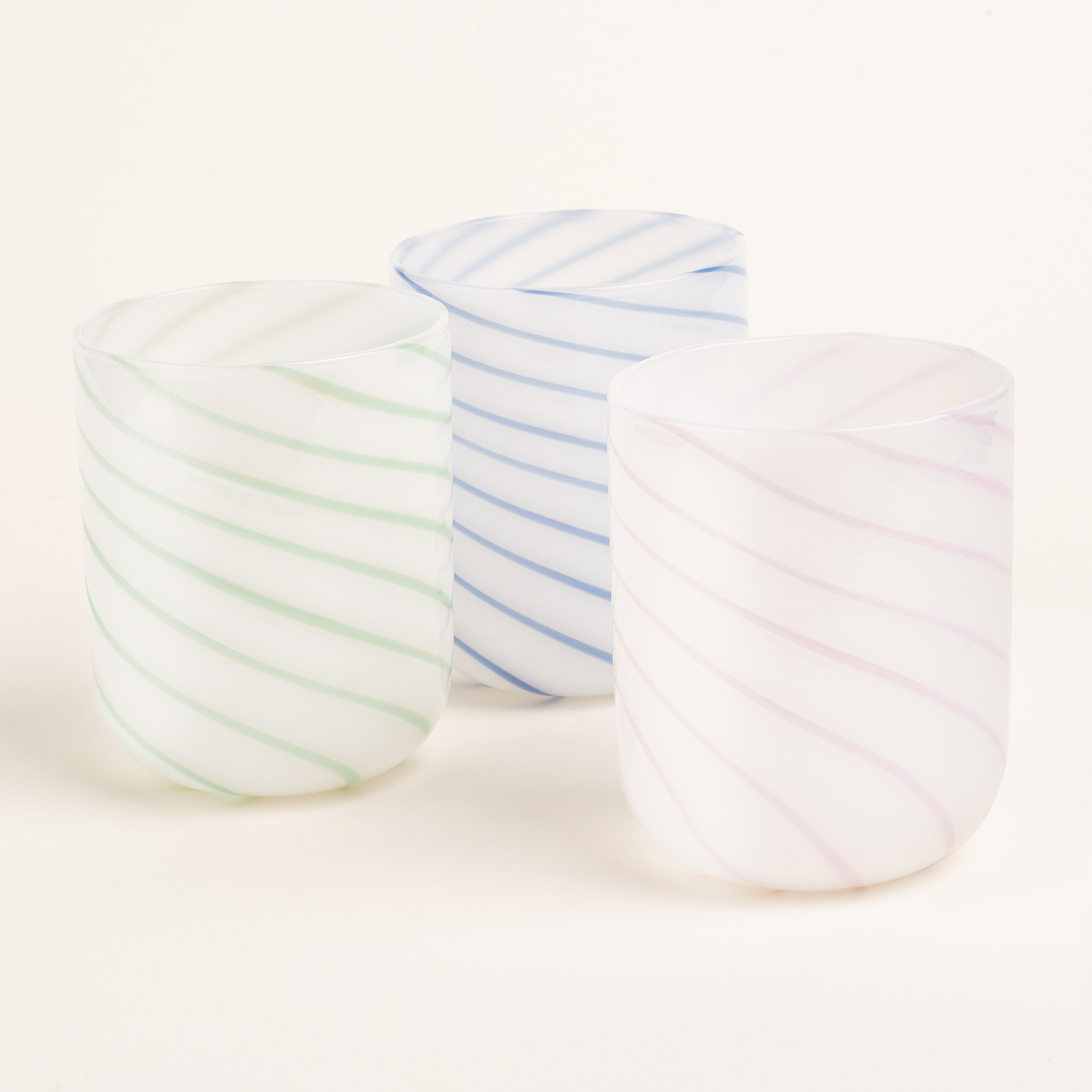 Henan Borosilikat Cam Su Bardağı 300 Ml Yeşil