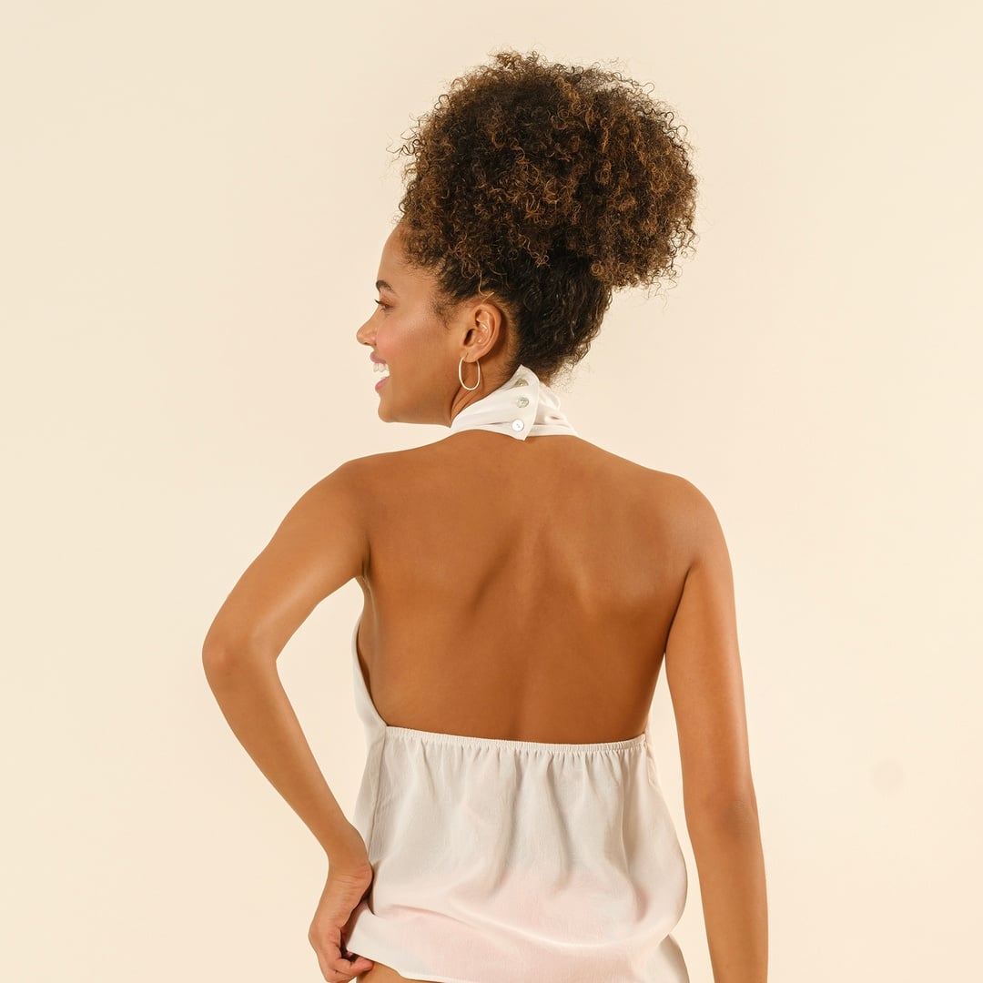 Protı Büstiyer - Ekru