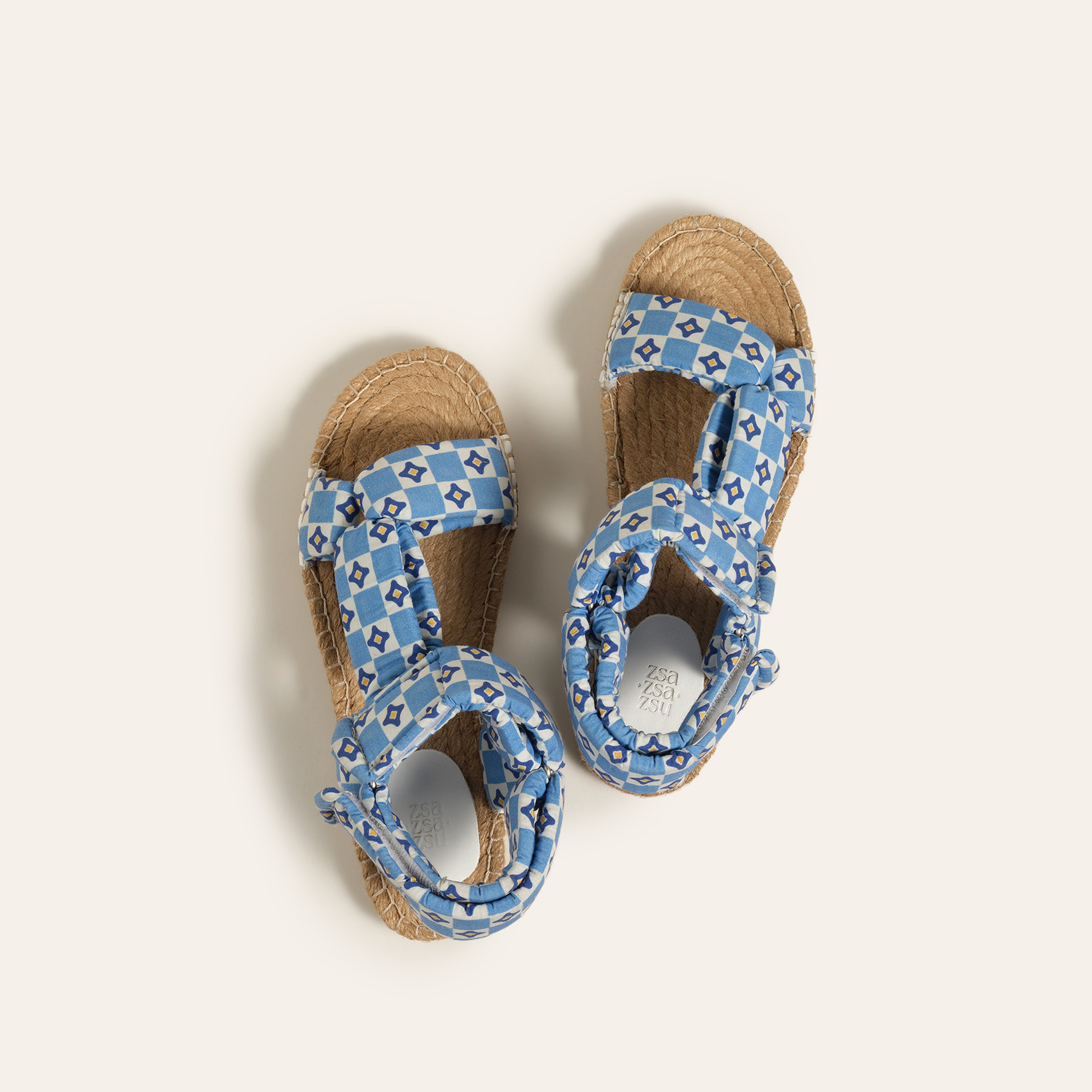 Florya Jüt Sandalet 37-40 Mavi