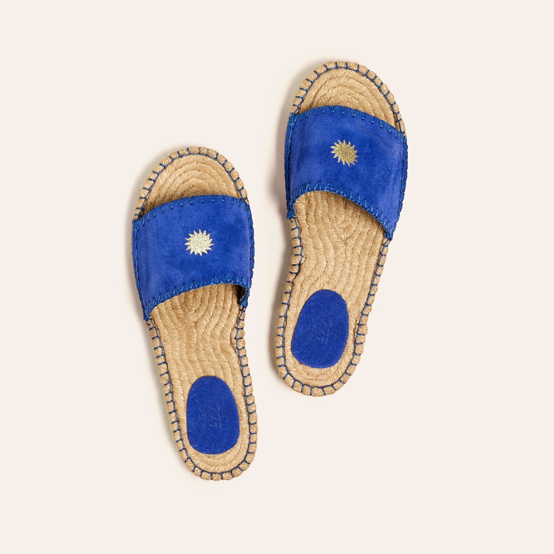 Florya Jüt Terlik Mavi