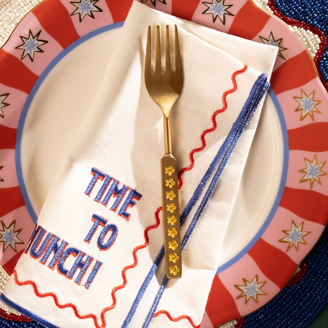 Rampur Çelik Servis Seti 4x20x0.2 Cm Renkli