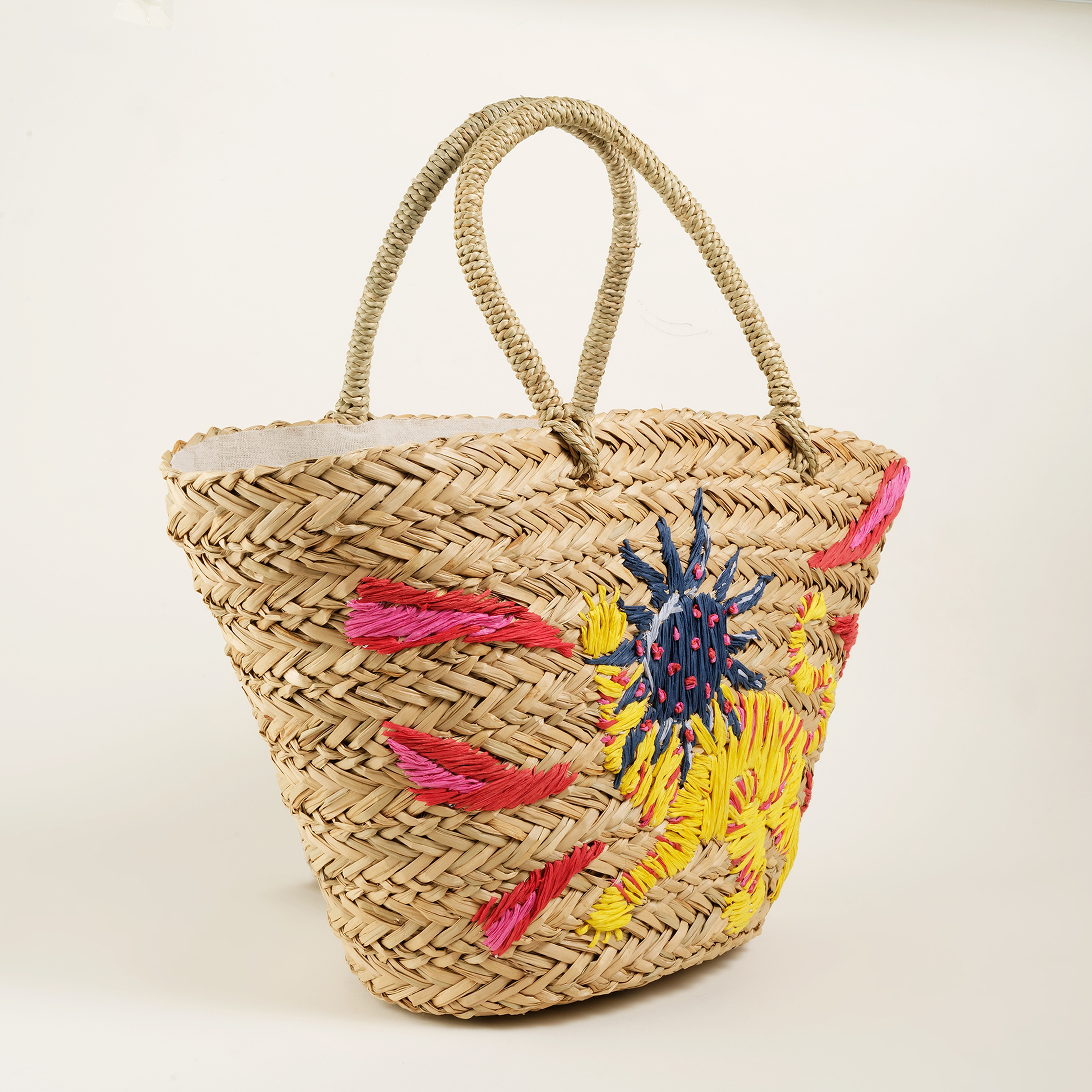 Huaruı Kamış Çanta 53x30x18 Cm Lacivert