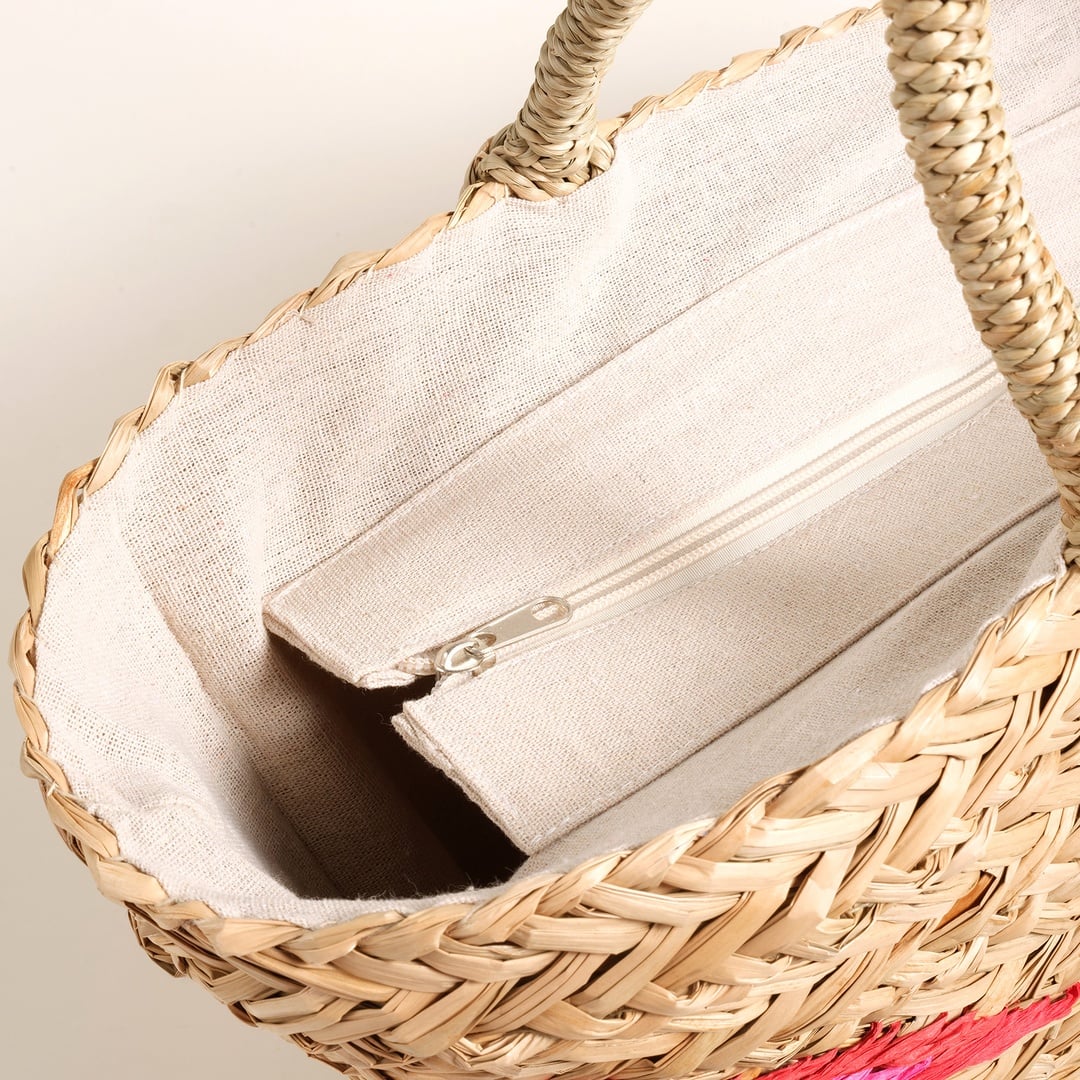 Huaruı Kamış Çanta 53x30x18 Cm Lacivert