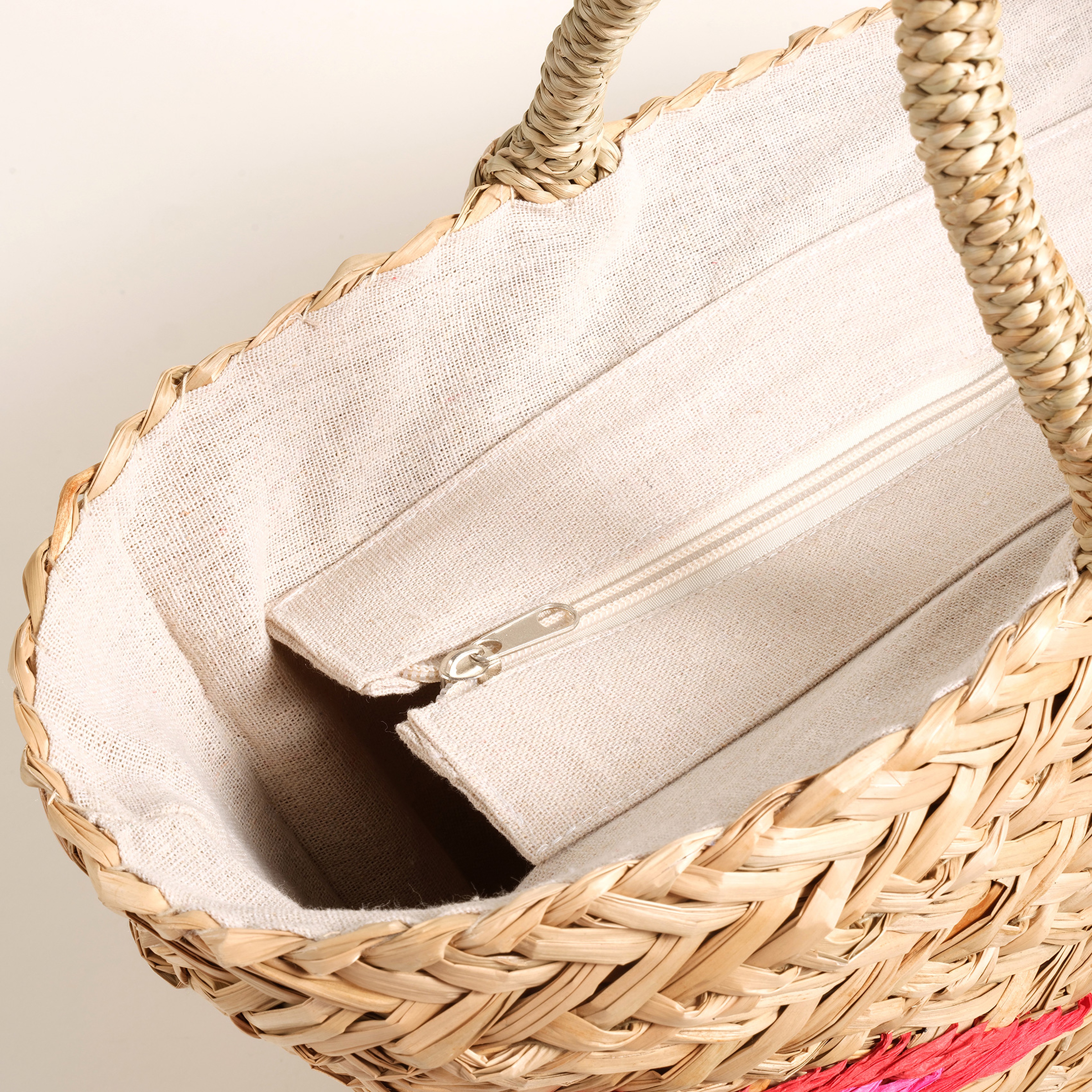 Huaruı Kamış Çanta 53x30x18 Cm Lacivert