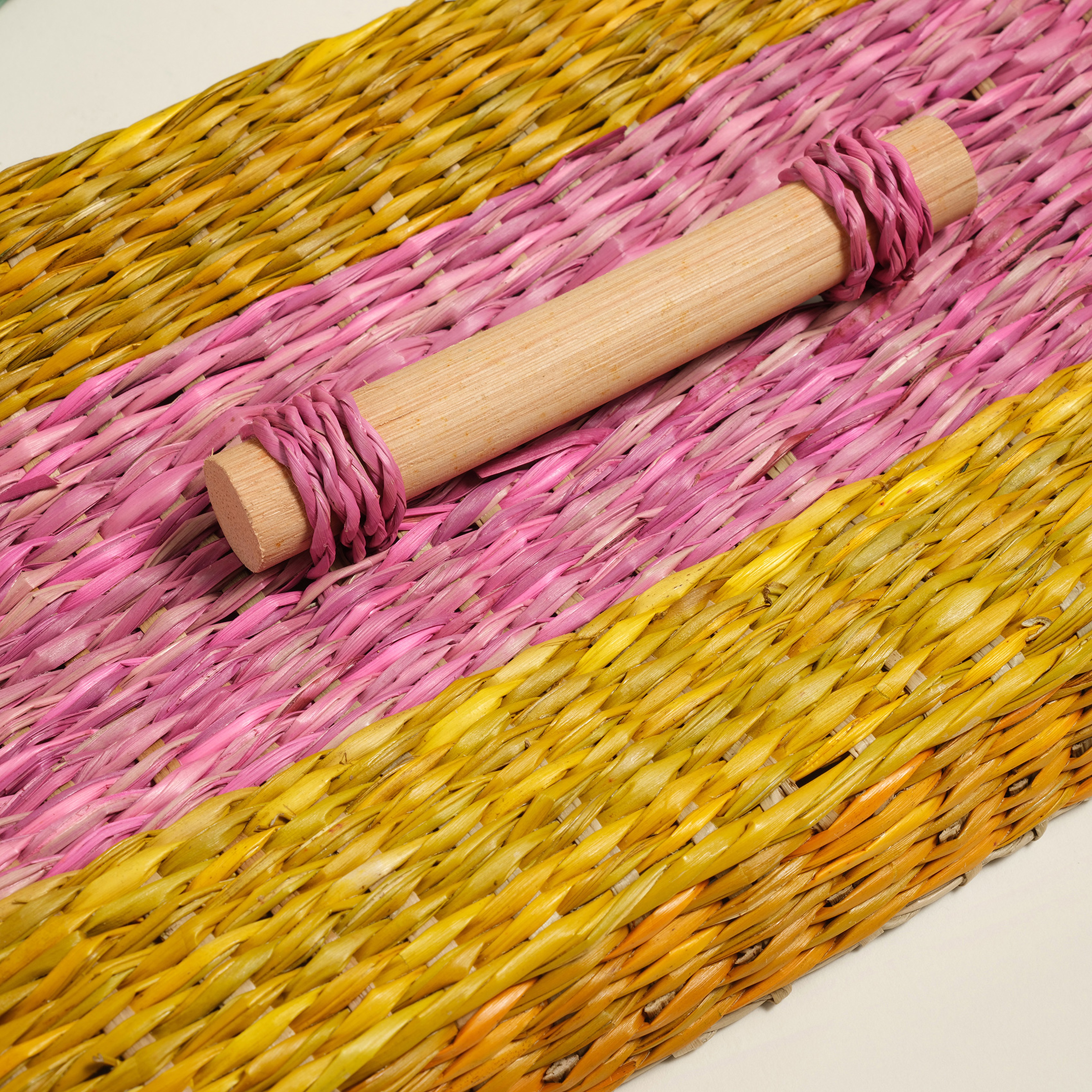 Tam Dao Deniz Çayırı Sepet 40x15x16 Cm Renkli