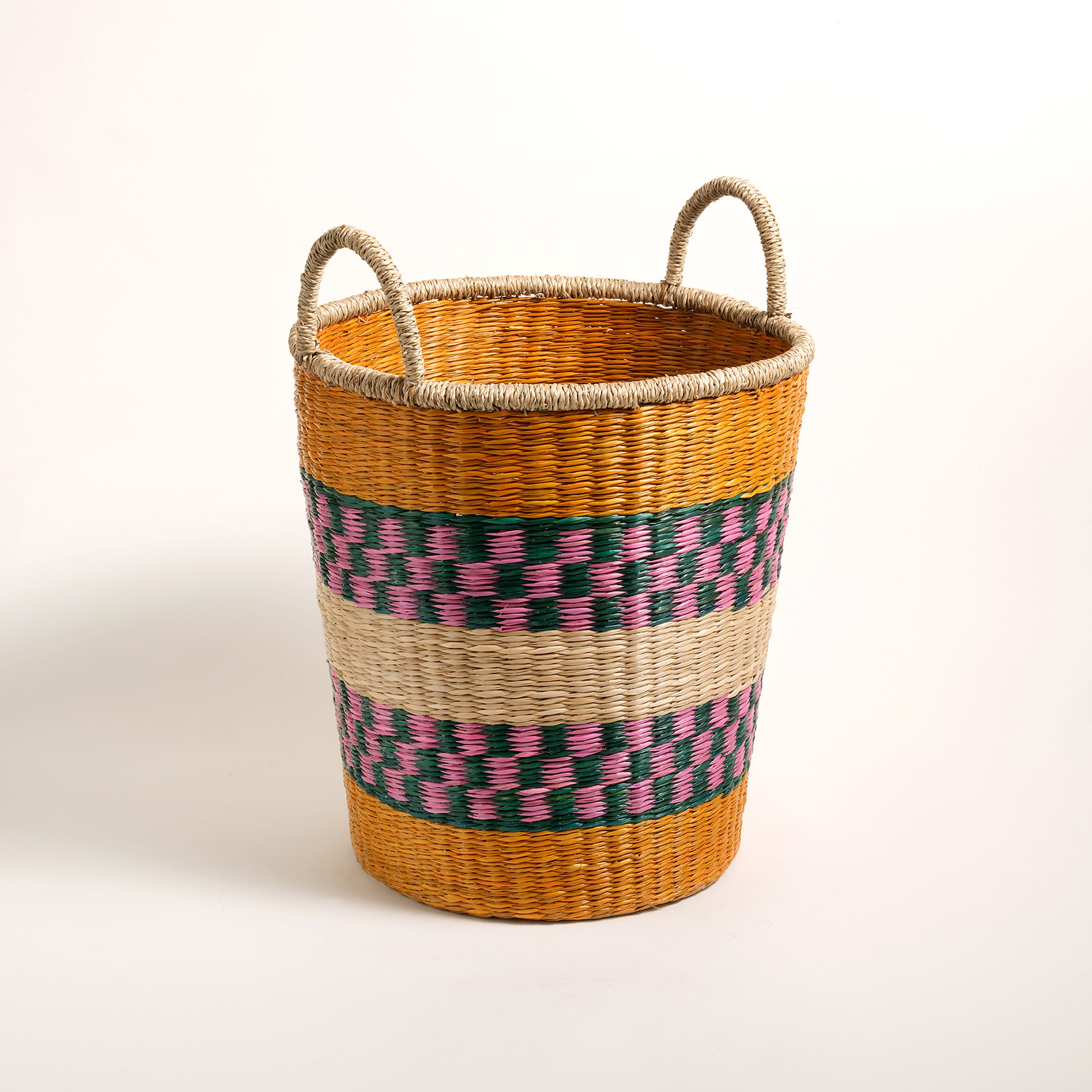 Tam Dao Deniz Çayırı Sepet 33 X 35 Cm Renkli