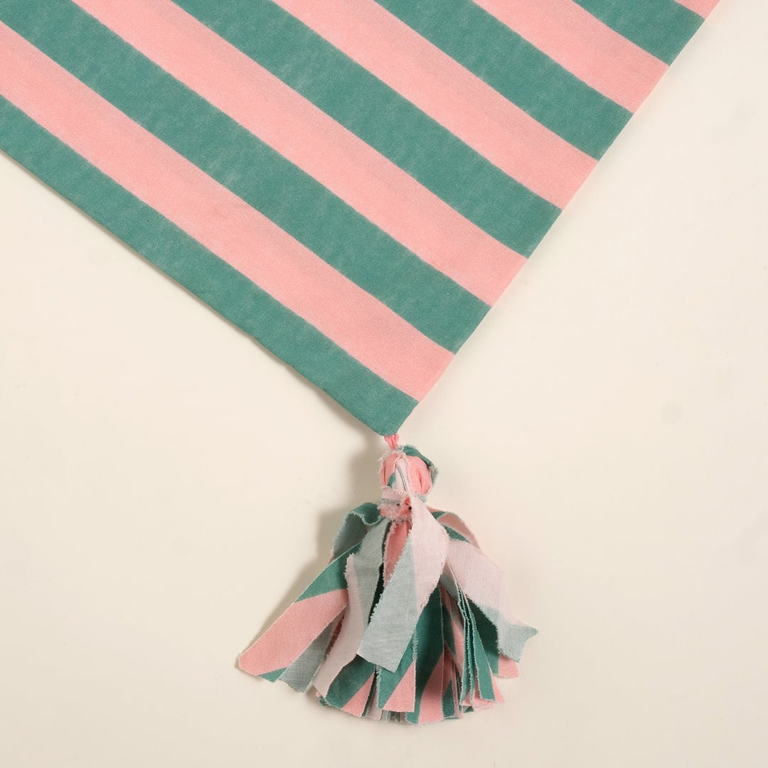 Sansad 200 Tc Püsküllü El İşi Nakışlı E.kıng Sıze Pamuk Percale Nevresim Takımı 260x240 Cm Ekru