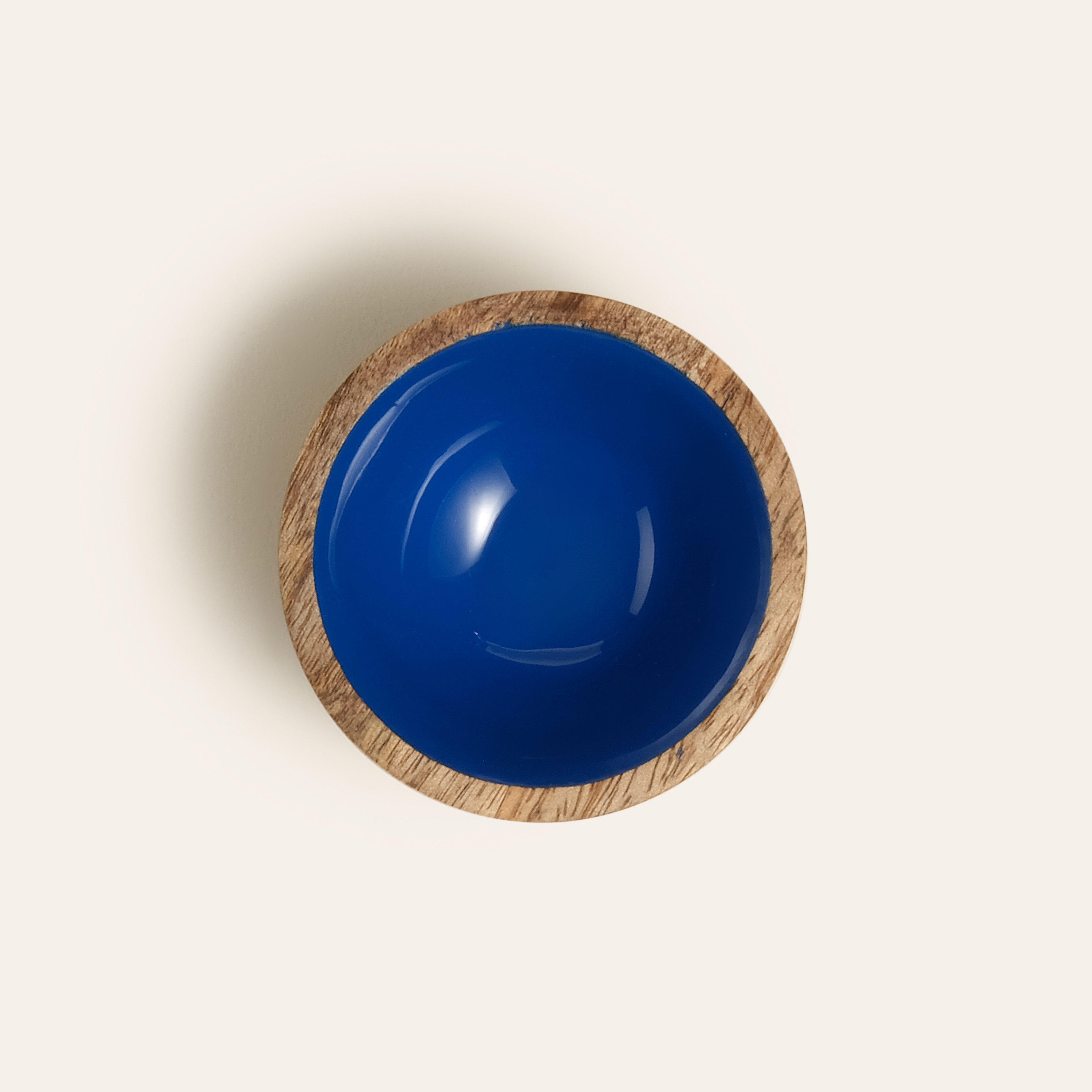 Lakrı Mango Ağacı Çerezlik 8x8x4 Cm Mavi