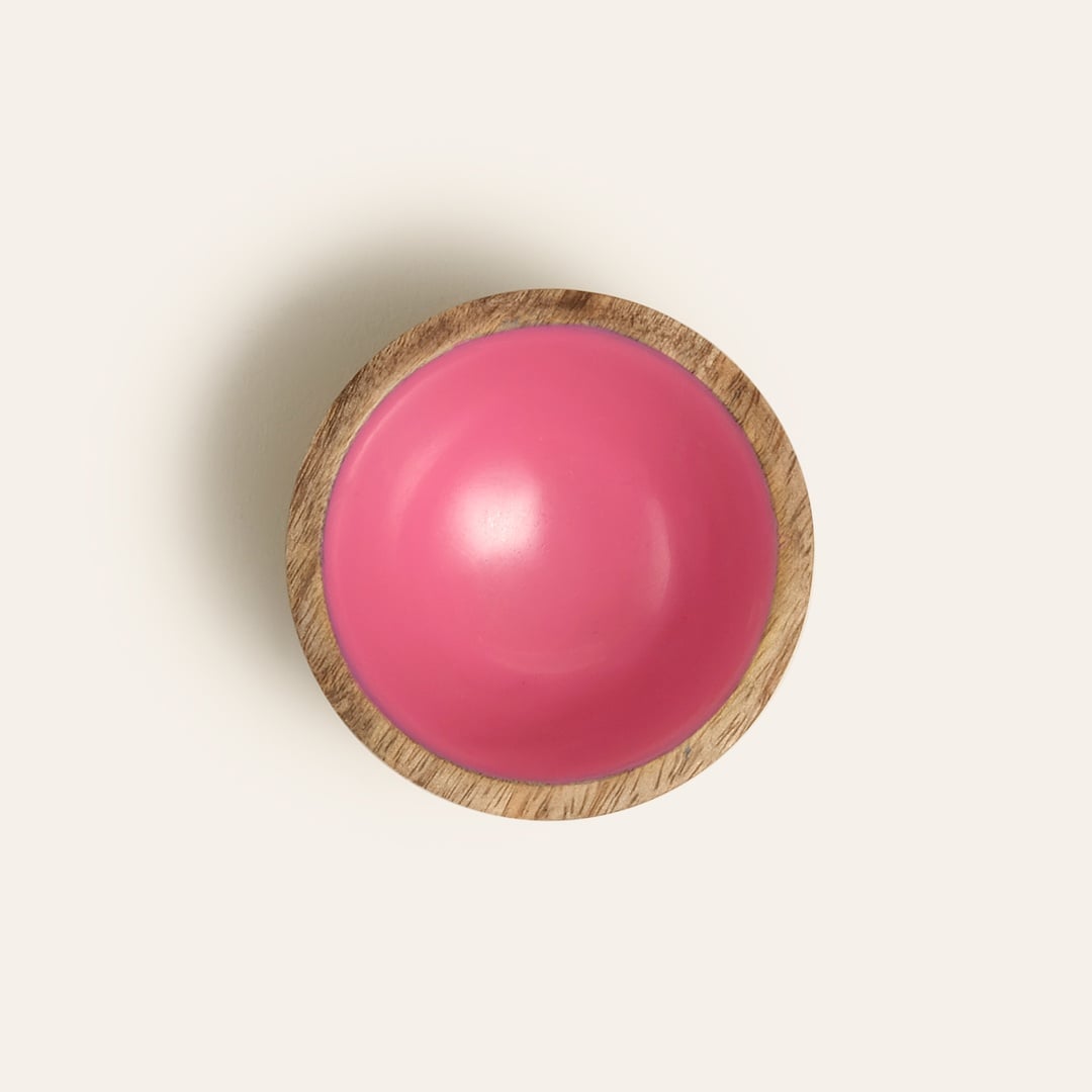 Lakrı Mango Ağacı Çerezlik 8x8x4 Cm Fuşya