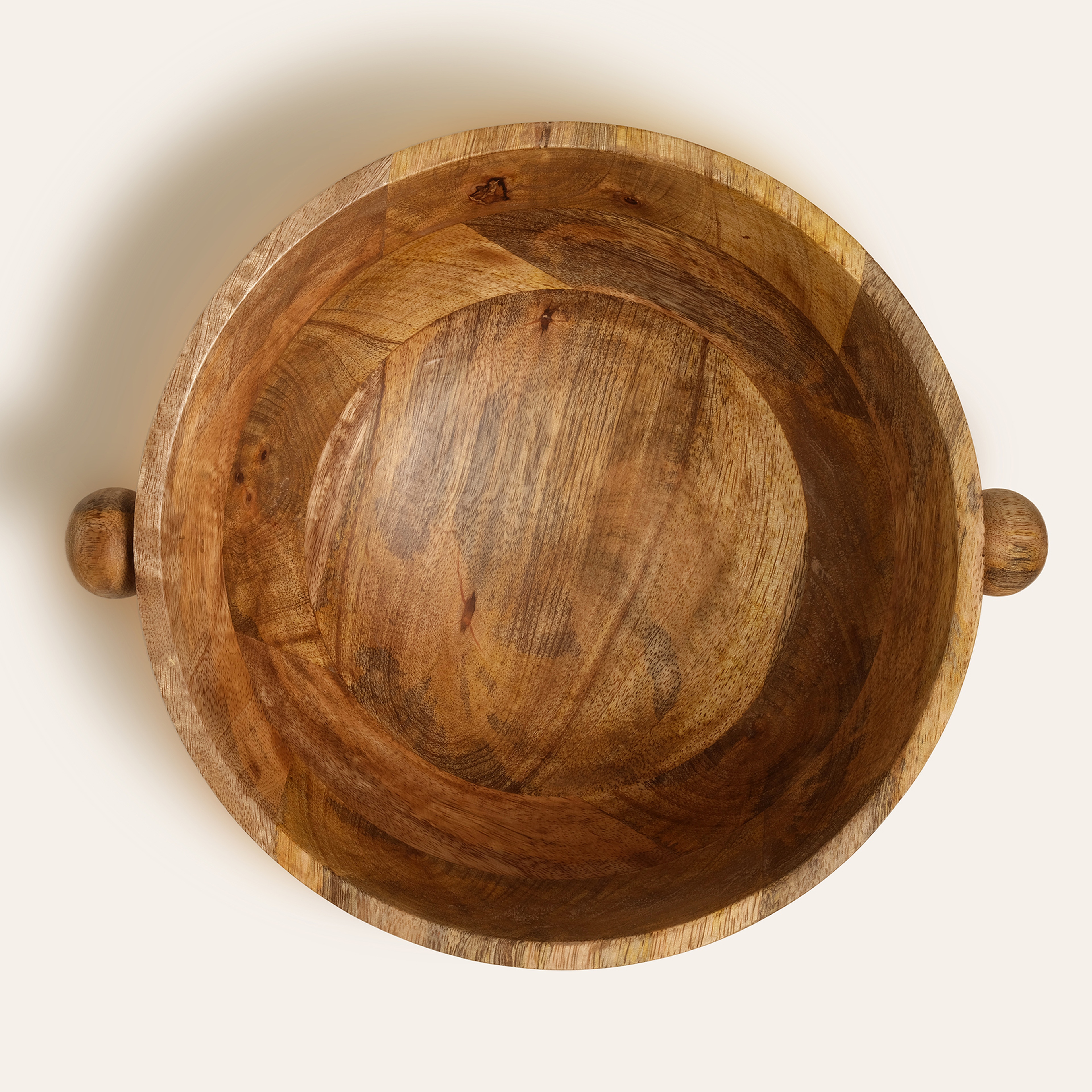 Lakrı Mango Ağacı Kase 36x30x12 Cm Turuncu