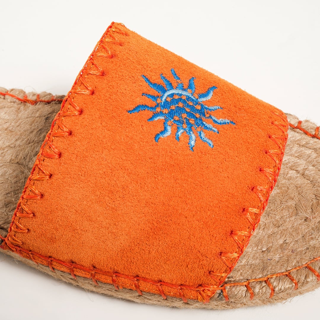 Florya Jüt Terlik 37-40 Turuncu