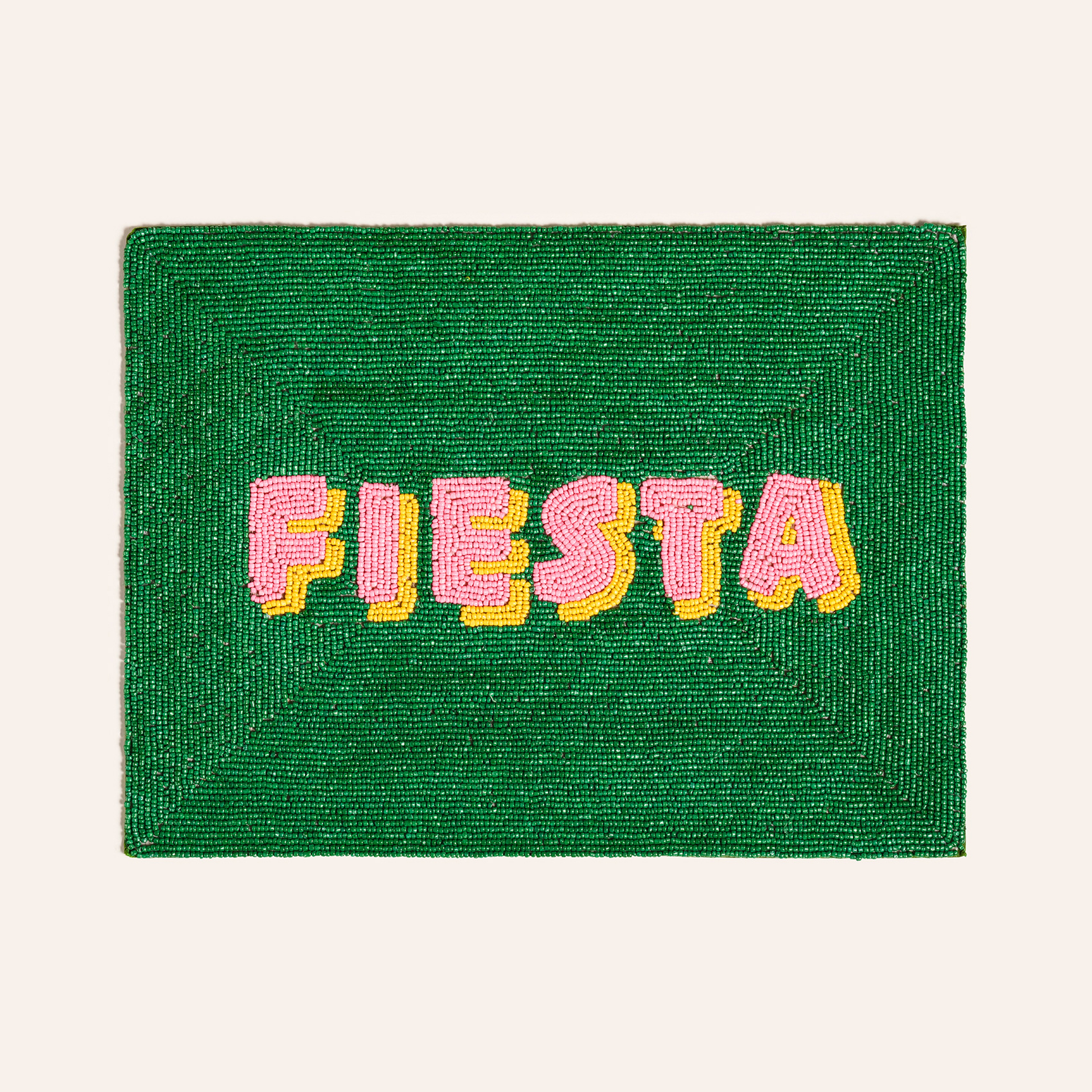 Khanpur Cam Boncuk Amerikan Servis 30x40 Cm Yeşil