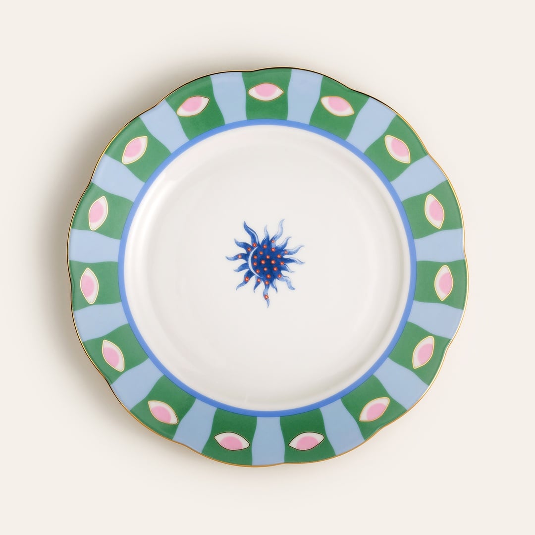 Emet Porselen Yemek Tabağı 27 Cm