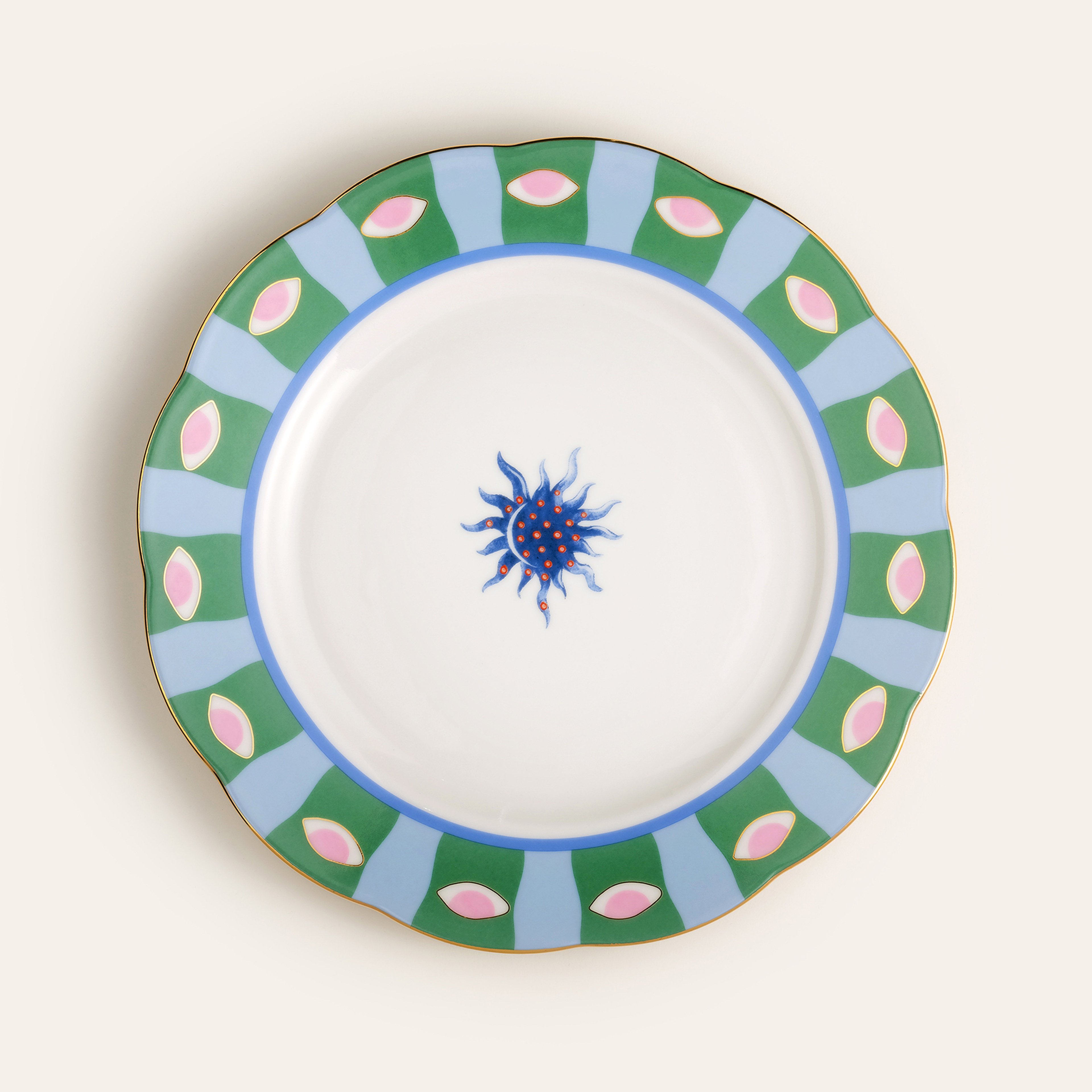 Emet Porselen Yemek Tabağı 27 Cm