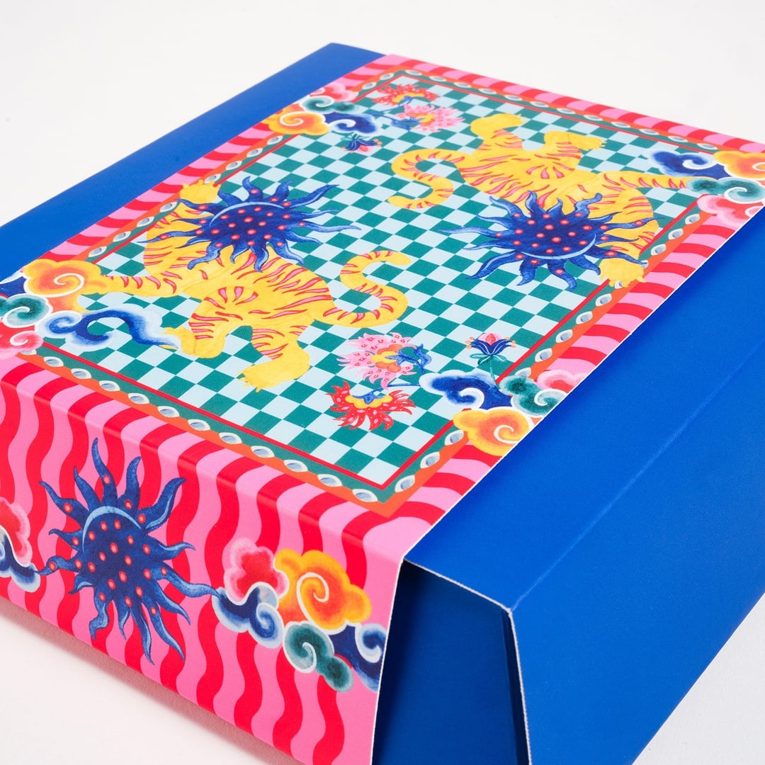 Pera Dijital Baskılı Pamuk Pamuk İpek Pareo 140x140 Cm Mavi