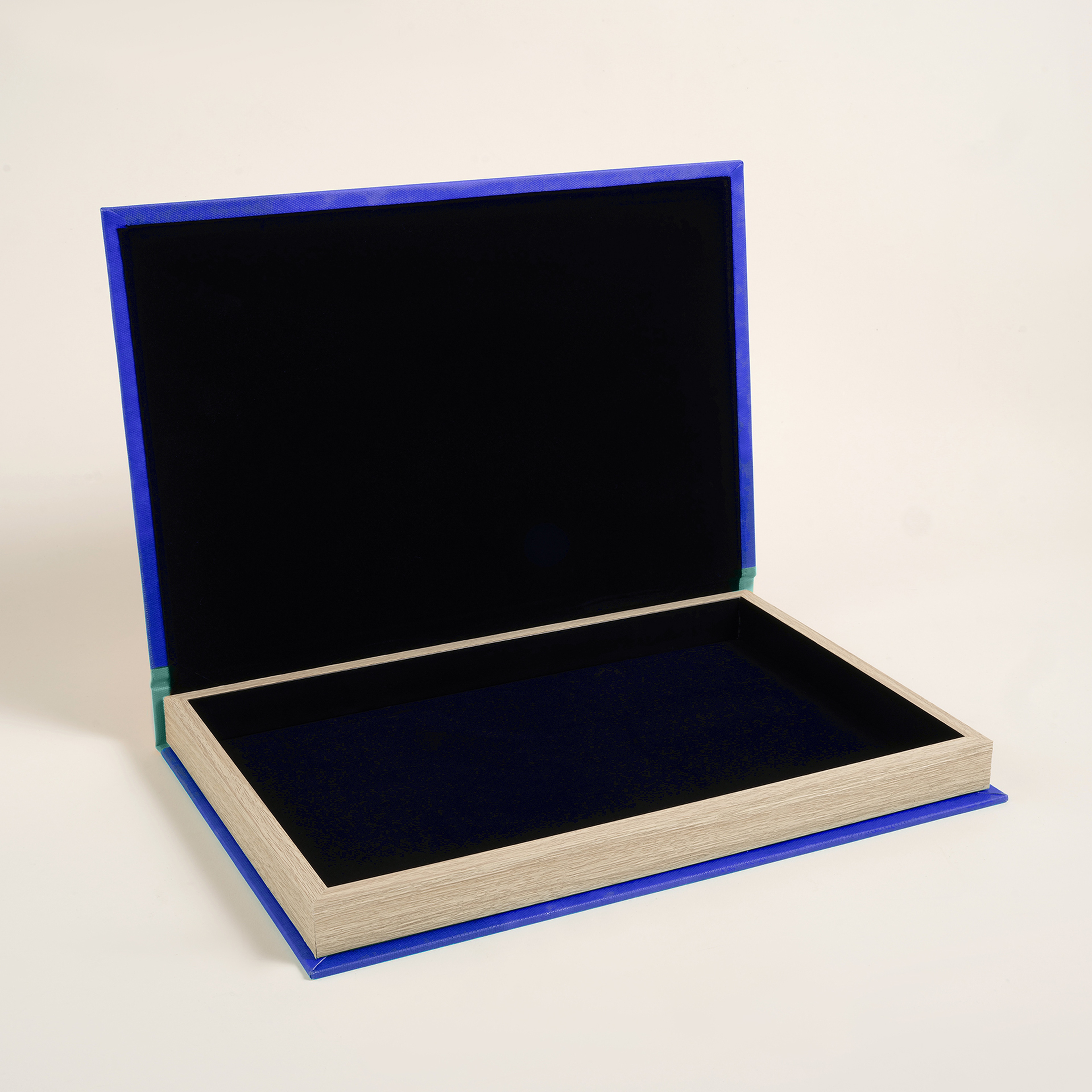 Olbıa Kanvas - Polistren - Kadife Dekoratif Kutu 23x34 Cm Renkli