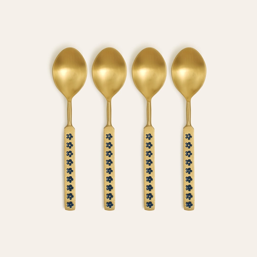 Rampur Çelik Servis Seti 4x20x0.2 Cm Renkli