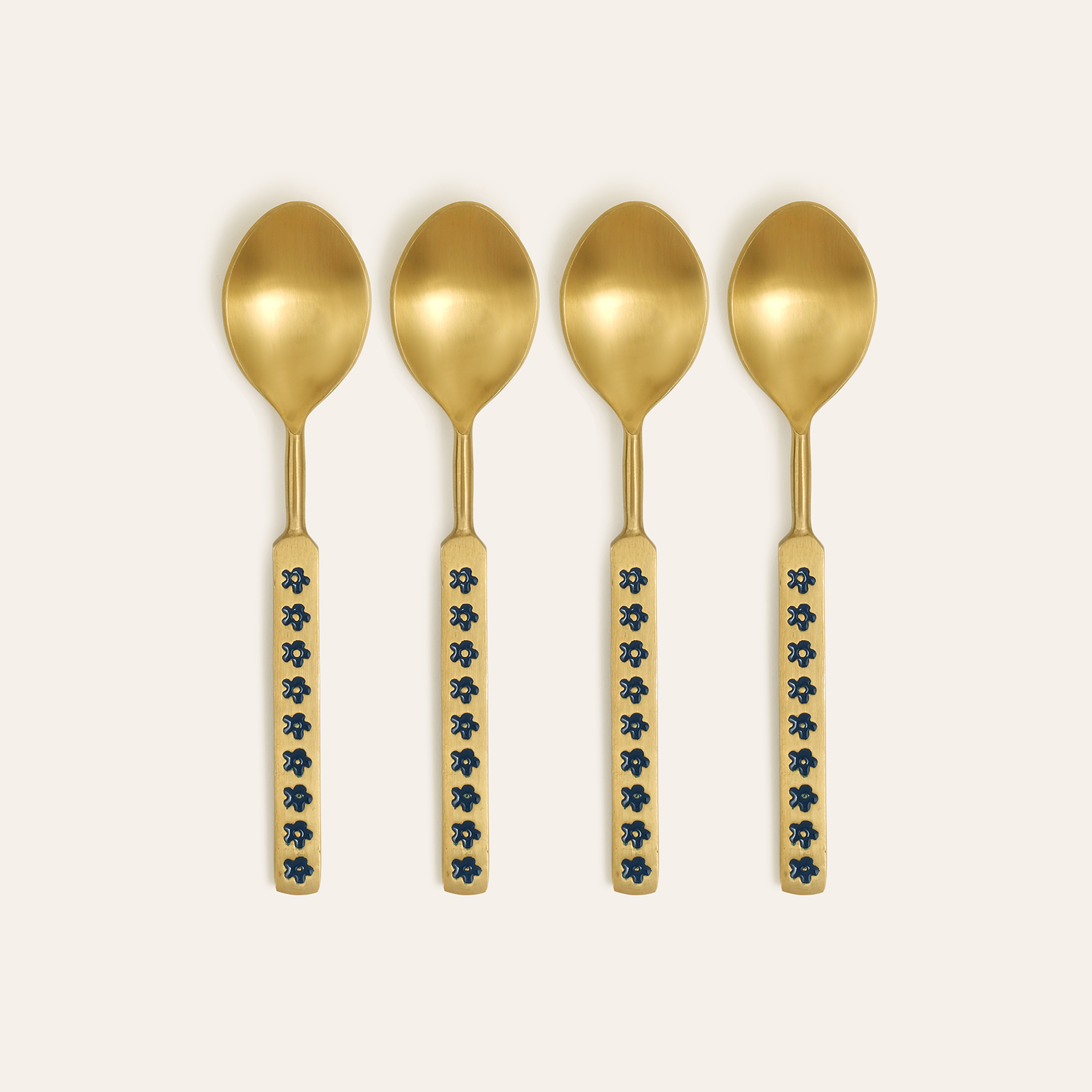 Rampur Renkli Çelik Servis Seti 4x20x0.2 Cm