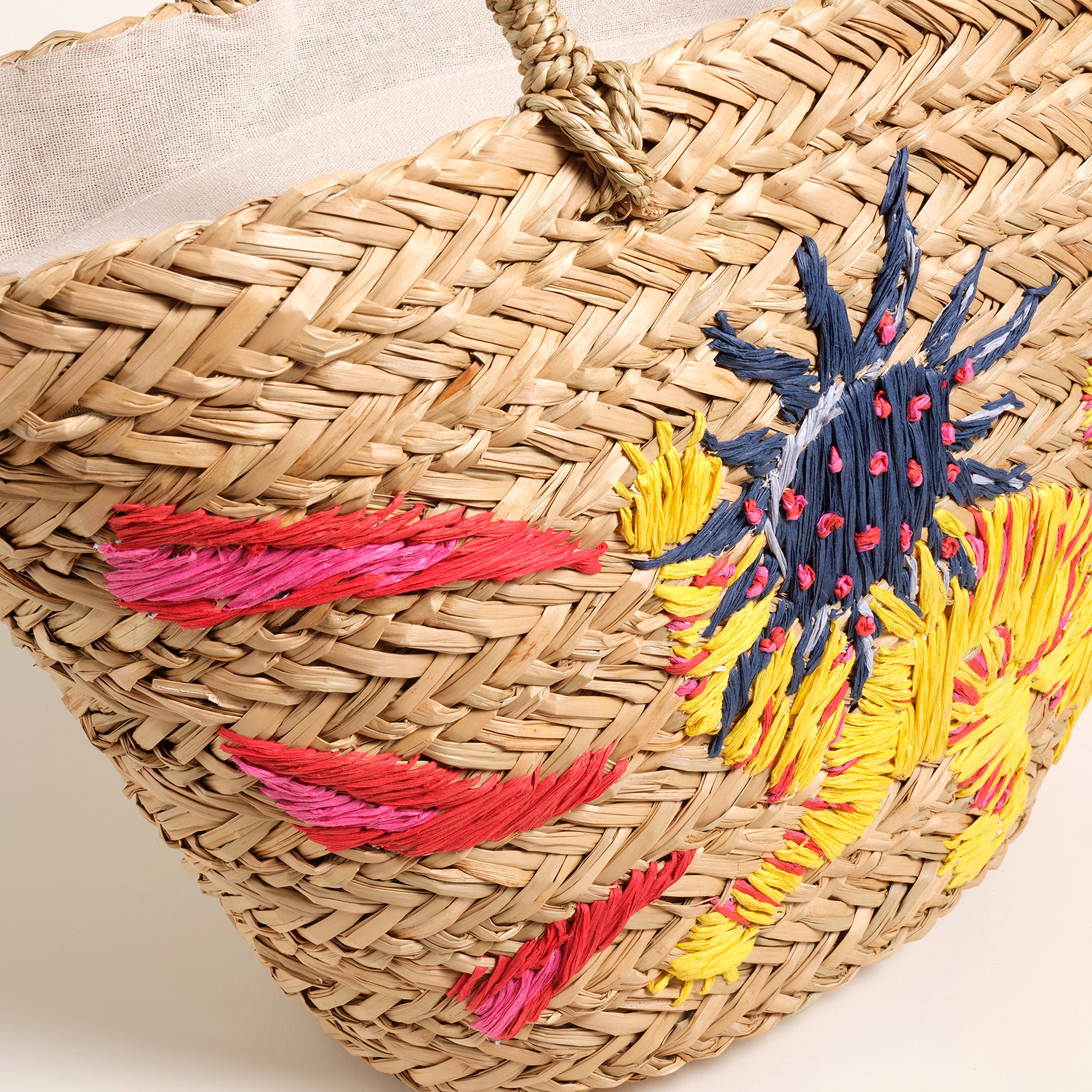 Huaruı Kamış Çanta 53x30x18 Cm Lacivert