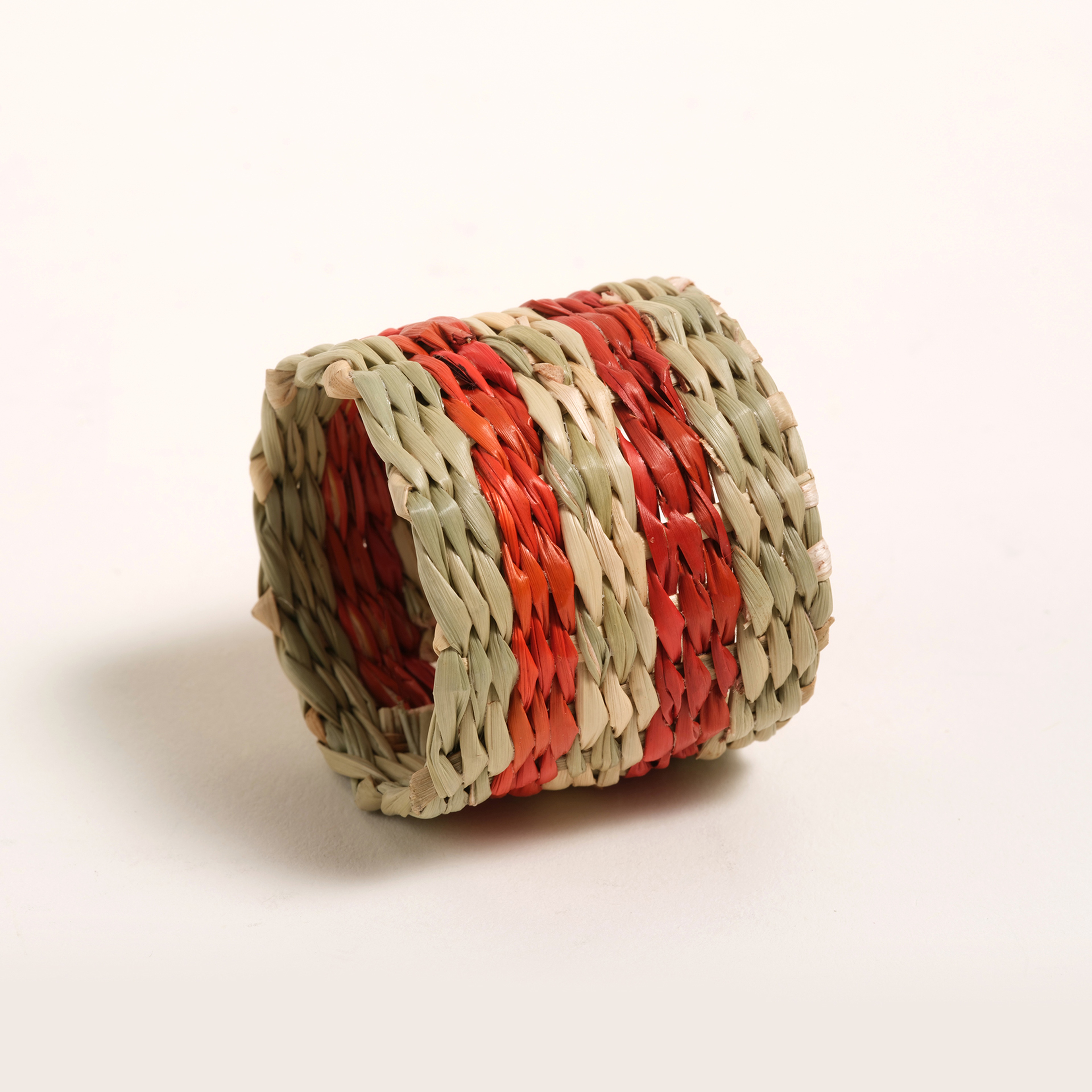 Tam Dao Deniz Çayırı Peçete Halkası 5 Cm Turuncu