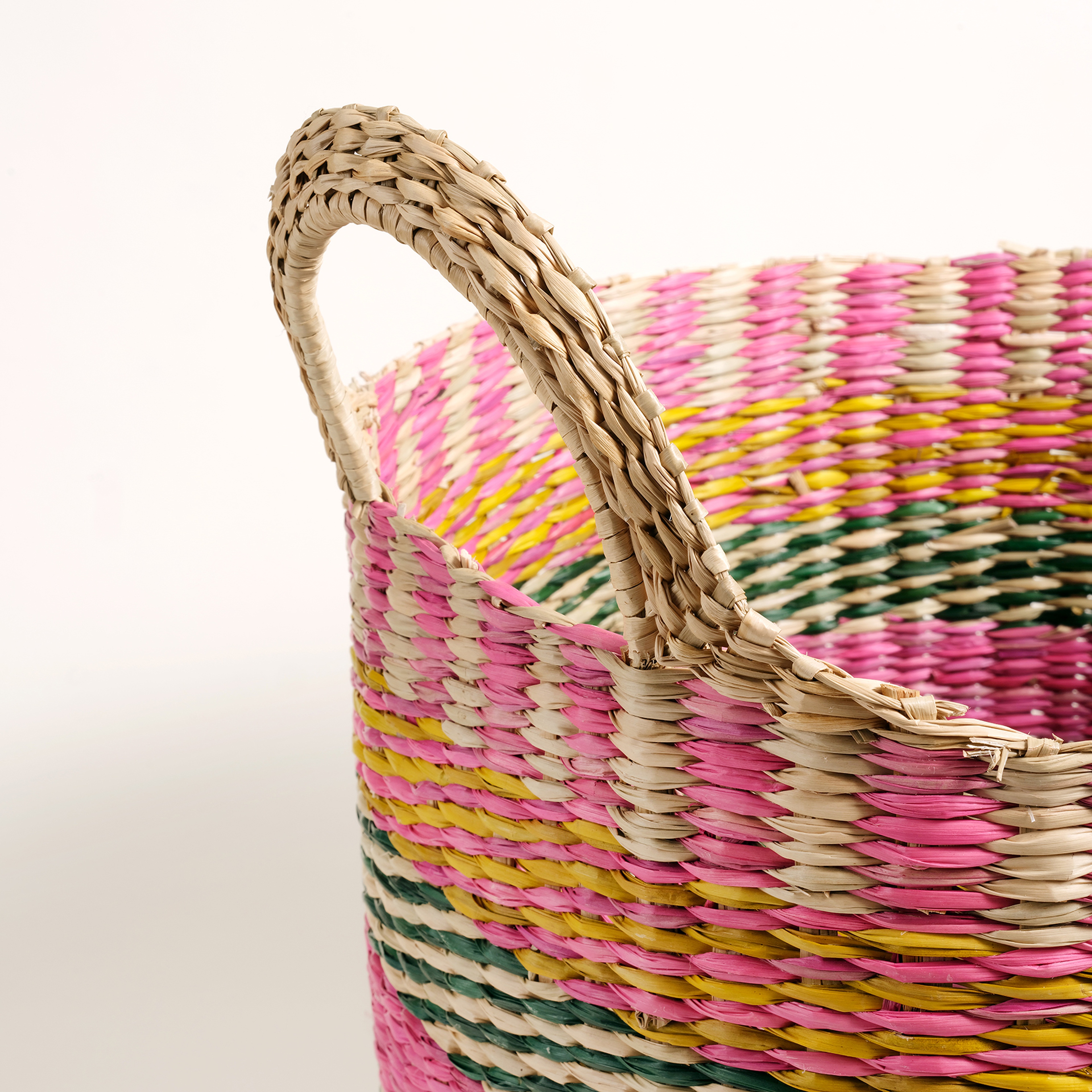 Tam Dao Deniz Çayırı Sepet 34 Cm Renkli