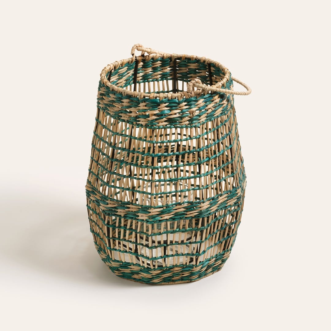 Tam Dao Deniz Çayırı Fener 24x 18x 28 Cm Yeşil