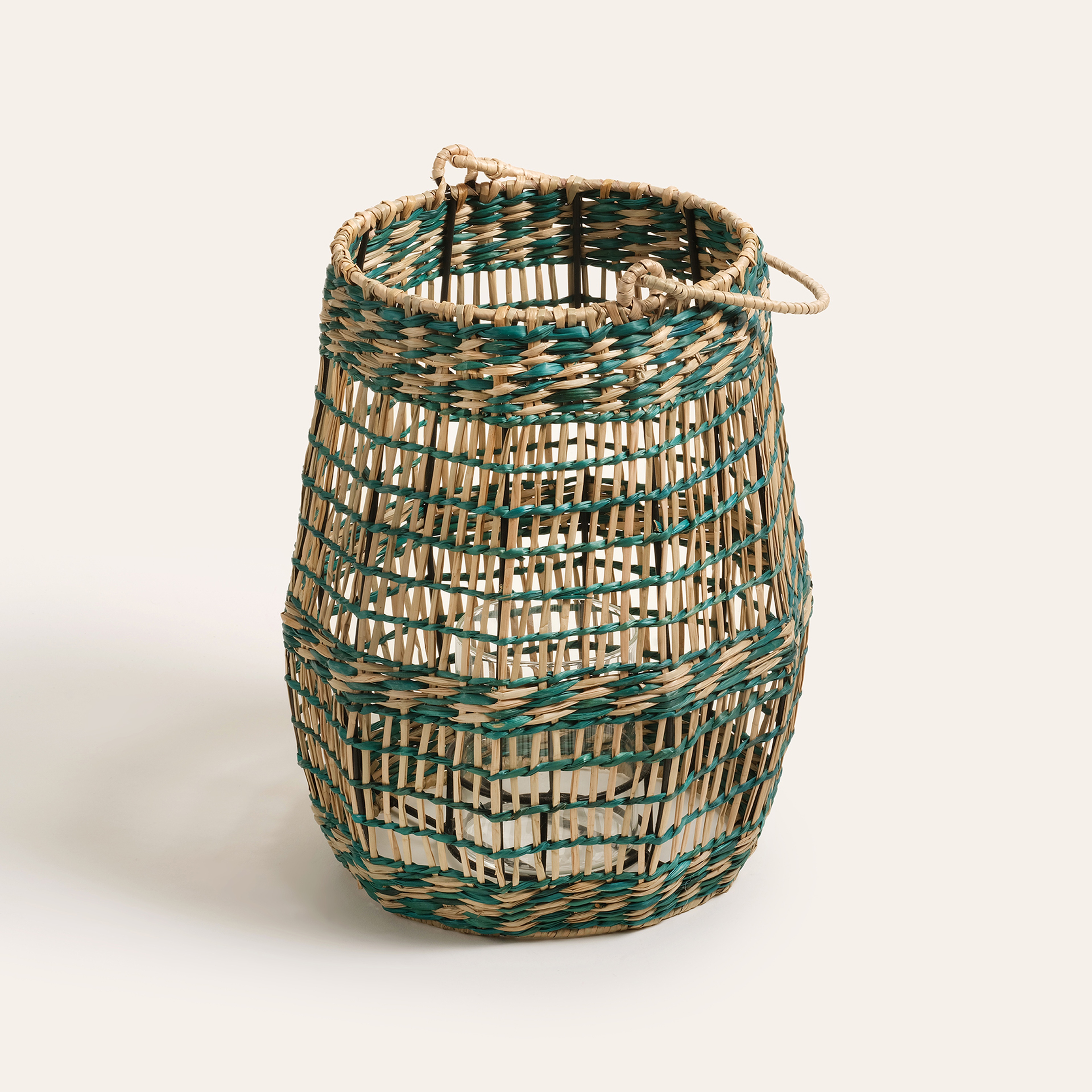 Tam Dao Deniz Çayırı Fener 24x 18x 28 Cm Yeşil