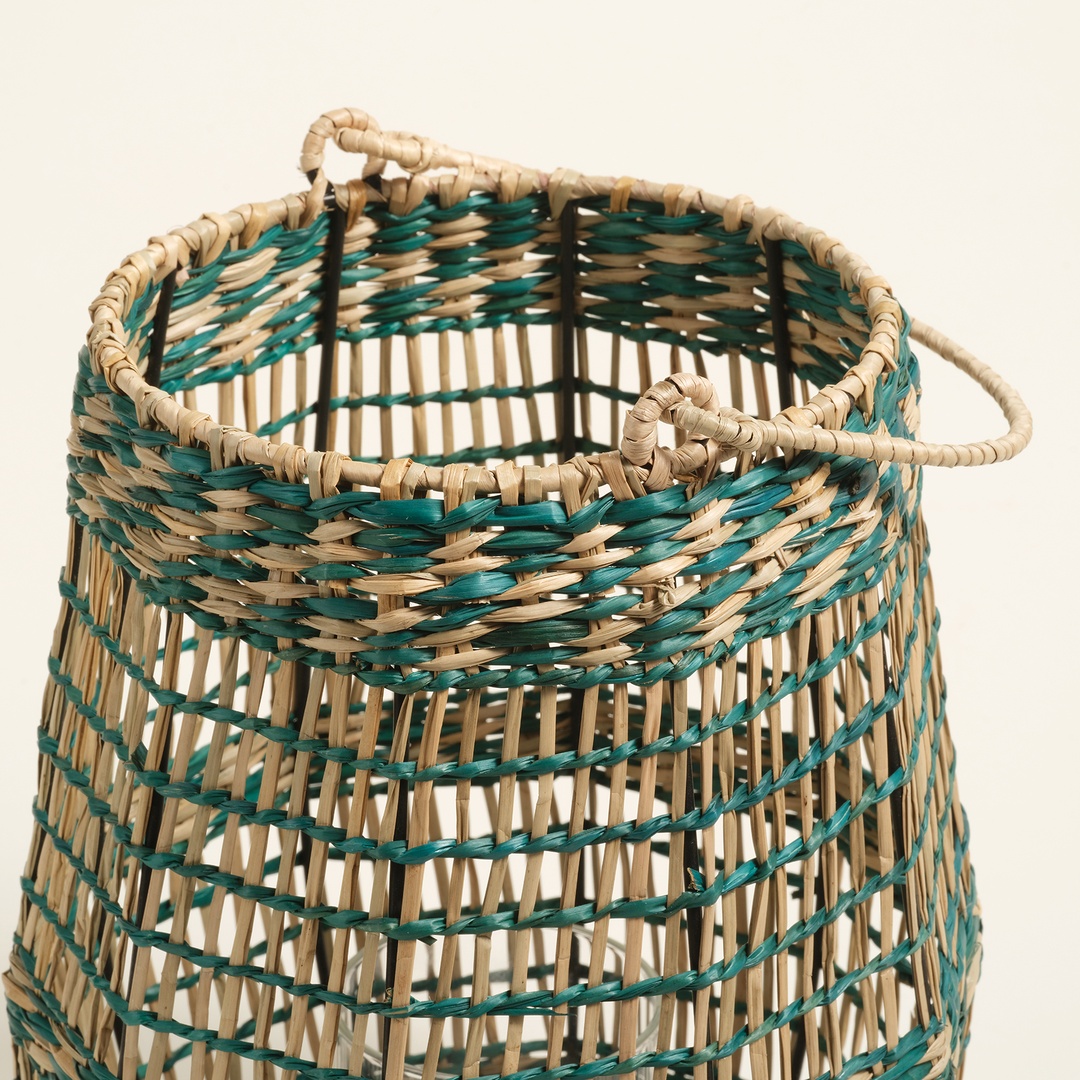 Tam Dao Deniz Çayırı Fener 24x 18x 28 Cm Yeşil