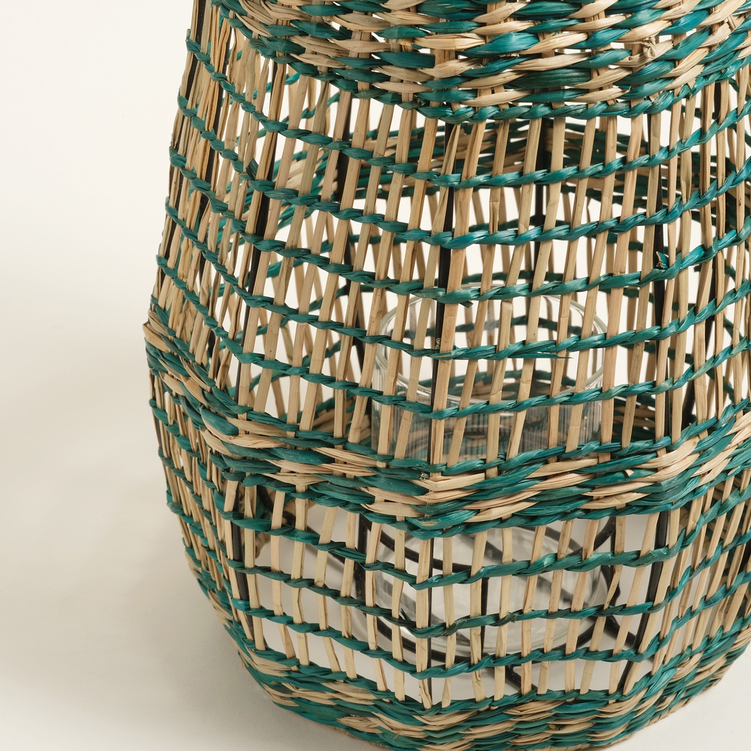 Tam Dao Deniz Çayırı Fener 24x 18x 28 Cm Yeşil