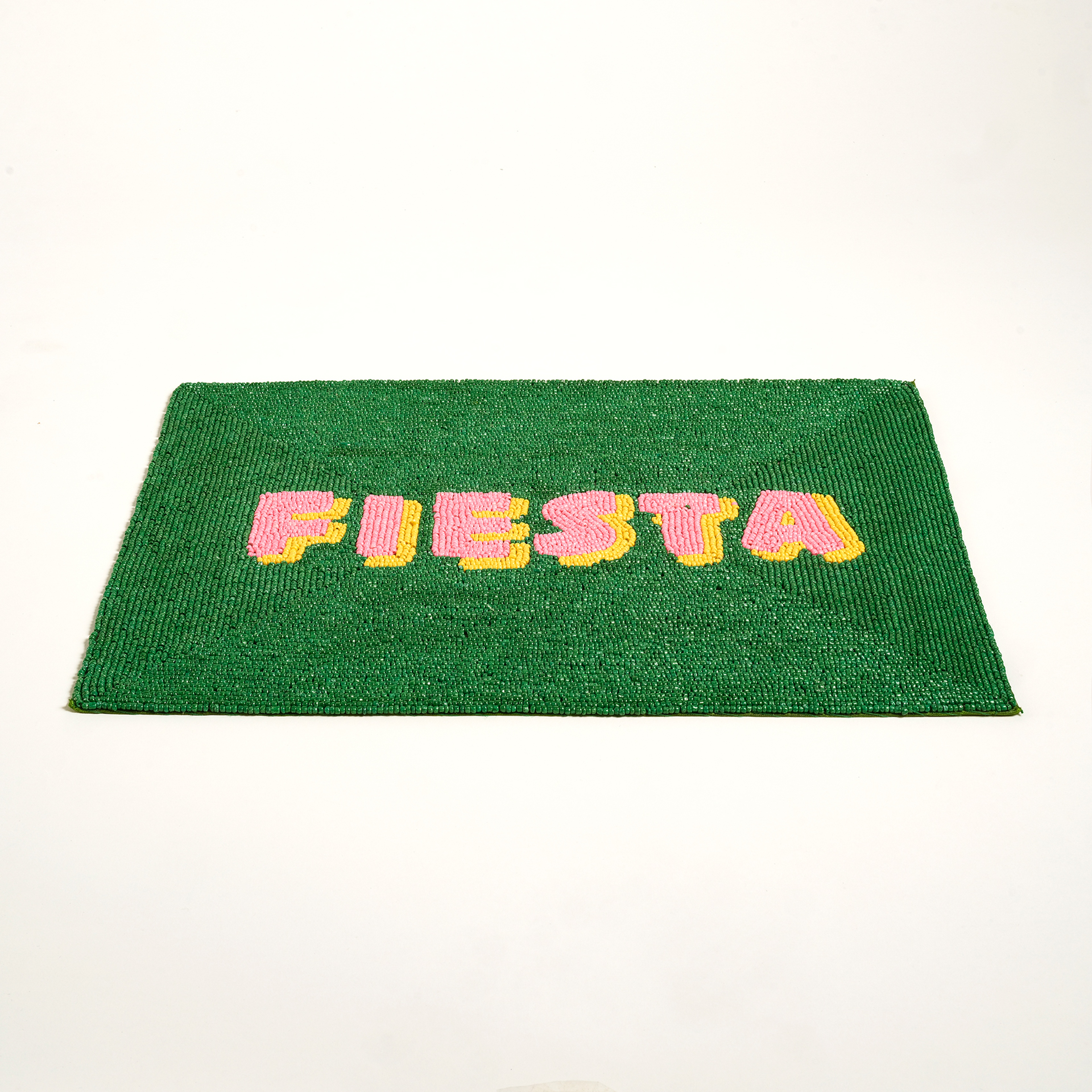 Khanpur Cam Boncuk Amerikan Servis 30x40 Cm Yeşil