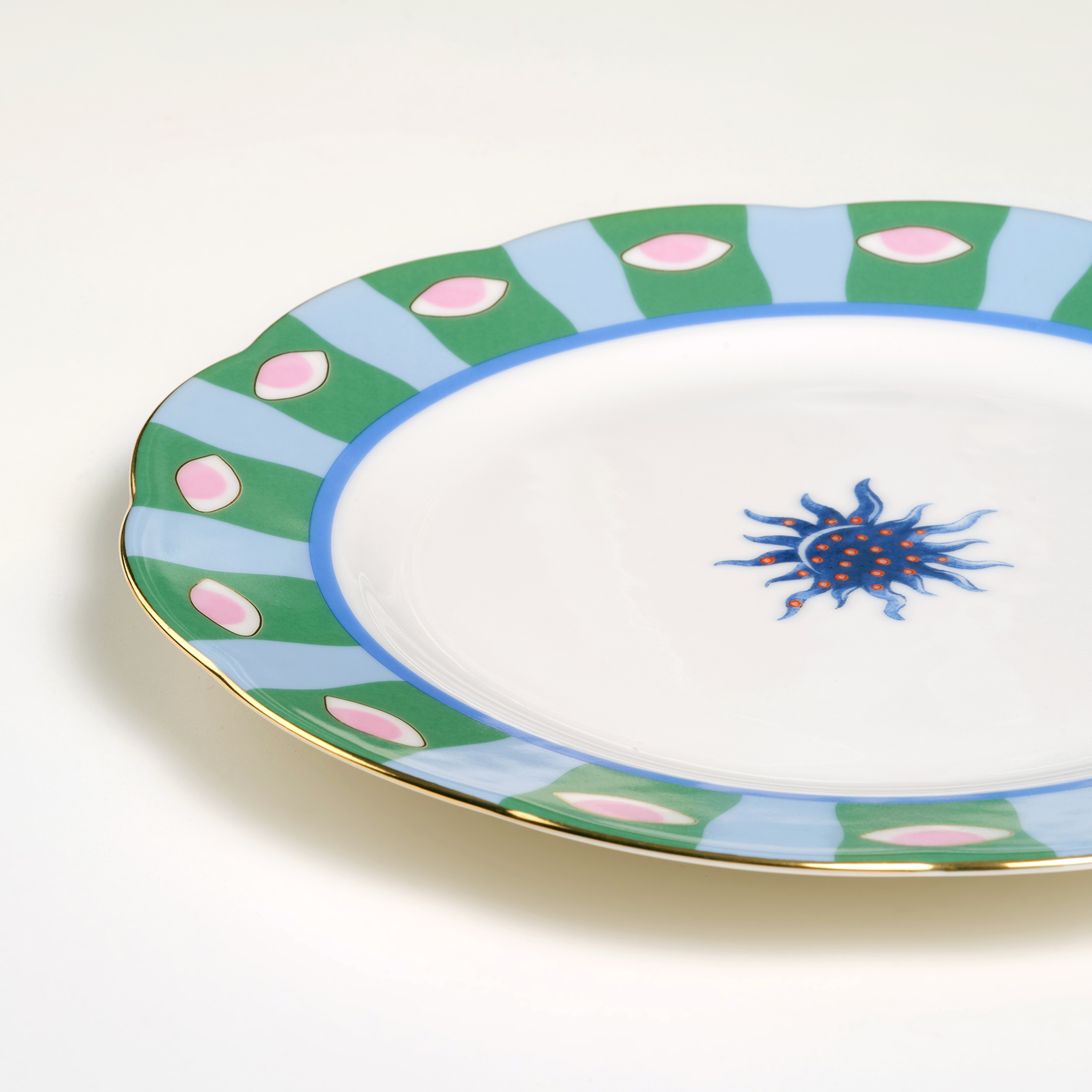 Emet Porselen Yemek Tabağı 27 Cm