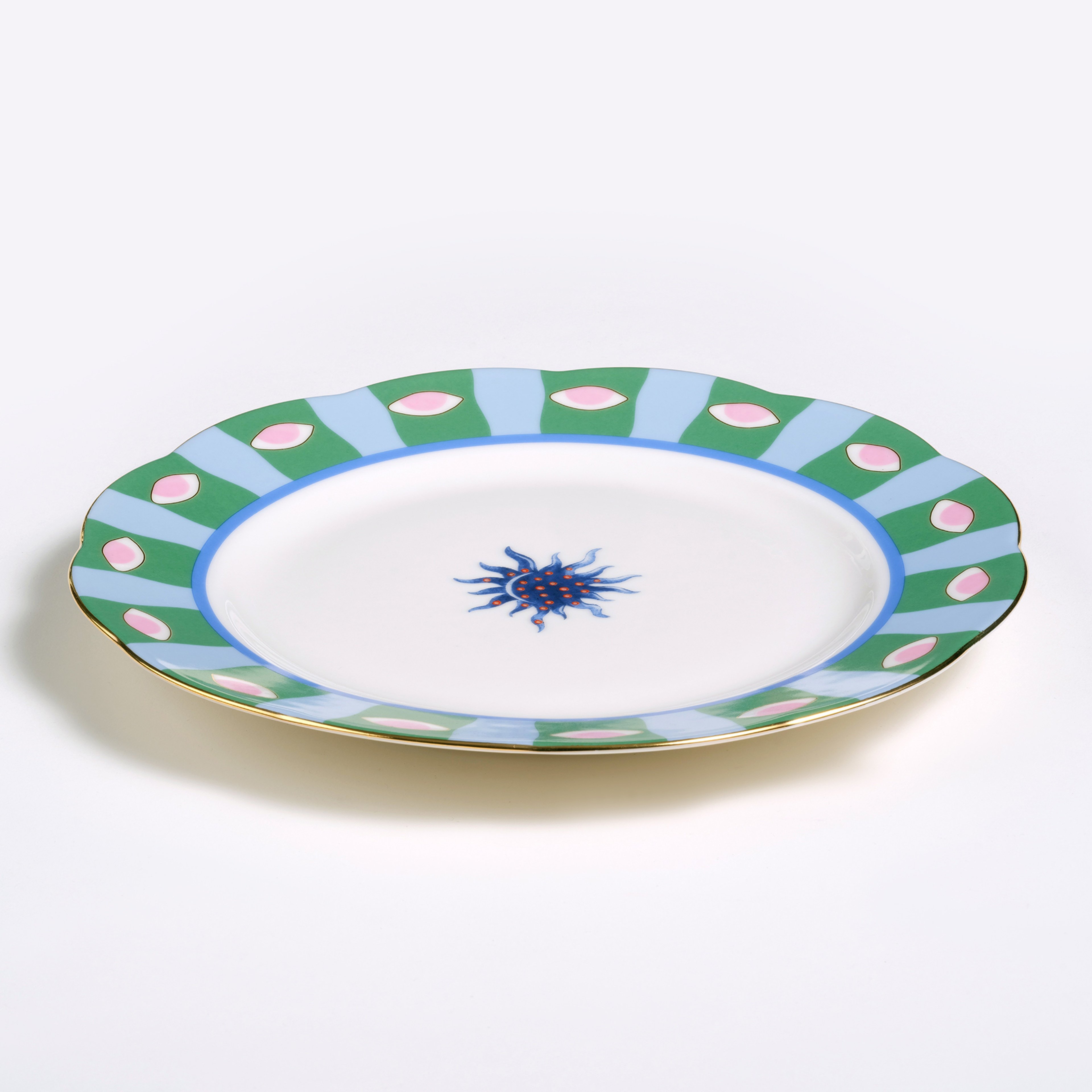 Emet Porselen Yemek Tabağı 27 Cm