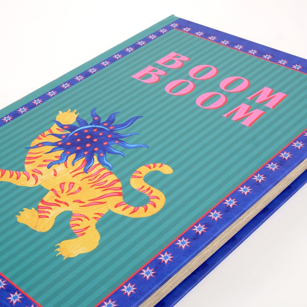 Olbıa Kanvas - Polistren - Kadife Dekoratif Kutu 23x34 Cm Renkli