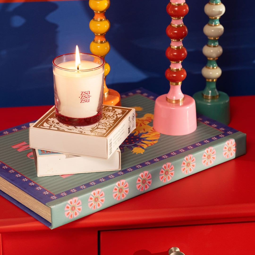 Olbıa Kanvas - Polistren - Kadife Dekoratif Kutu 23x34 Cm Renkli