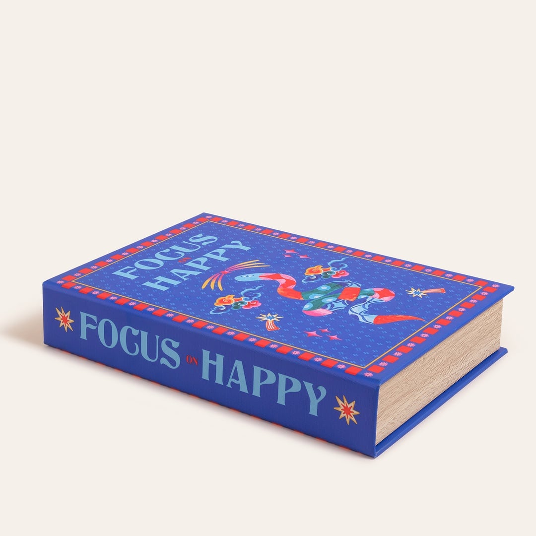 Olbıa Kanvas - Polistren - Kadife Dekoratif Kutu 19x30 Cm Renkli