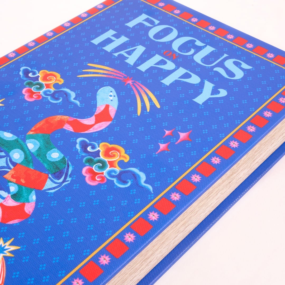 Olbıa Kanvas - Polistren - Kadife Dekoratif Kutu 19x30 Cm Renkli