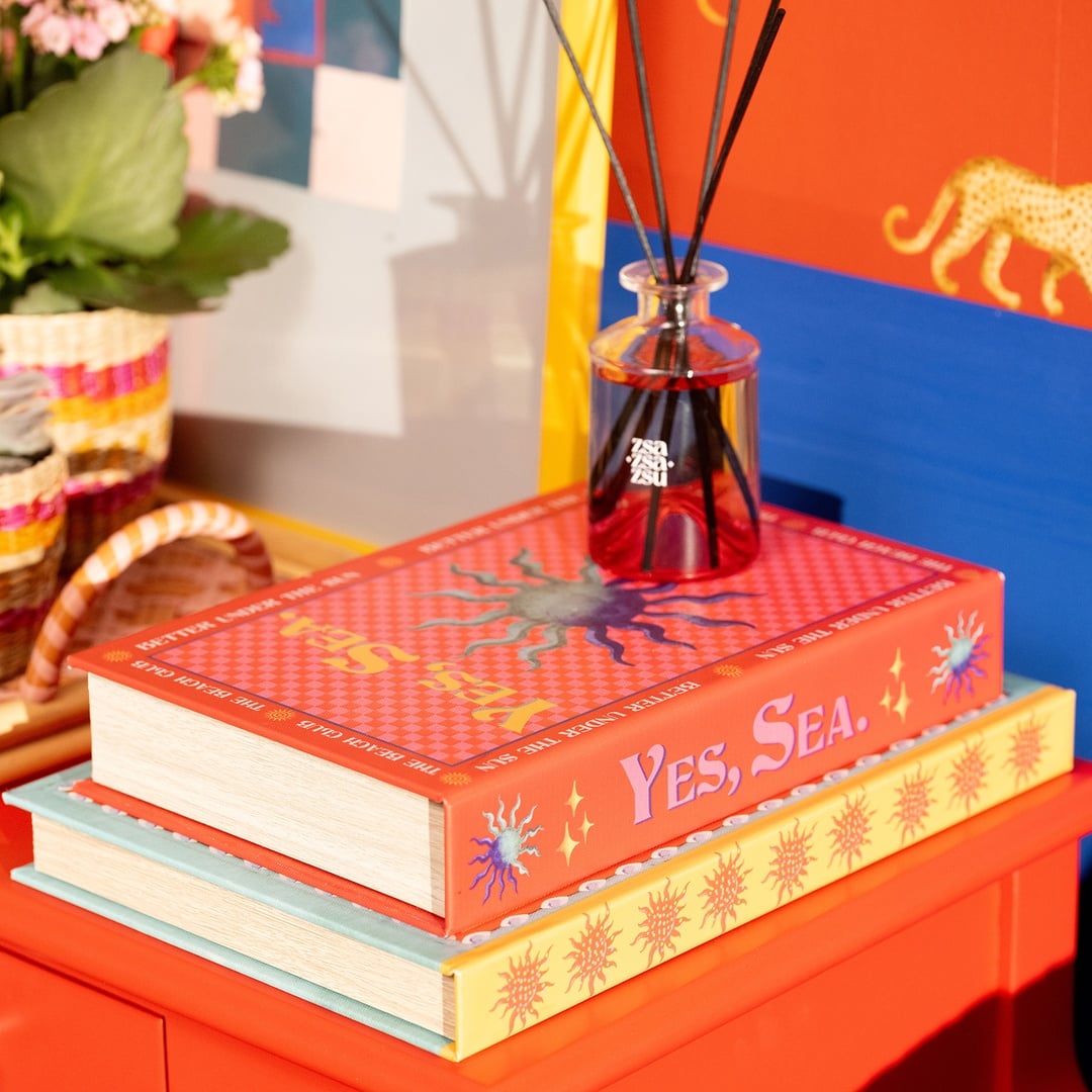 Olbıa Kanvas - Polistren - Kadife Dekoratif Kutu 19x30 Cm Renkli