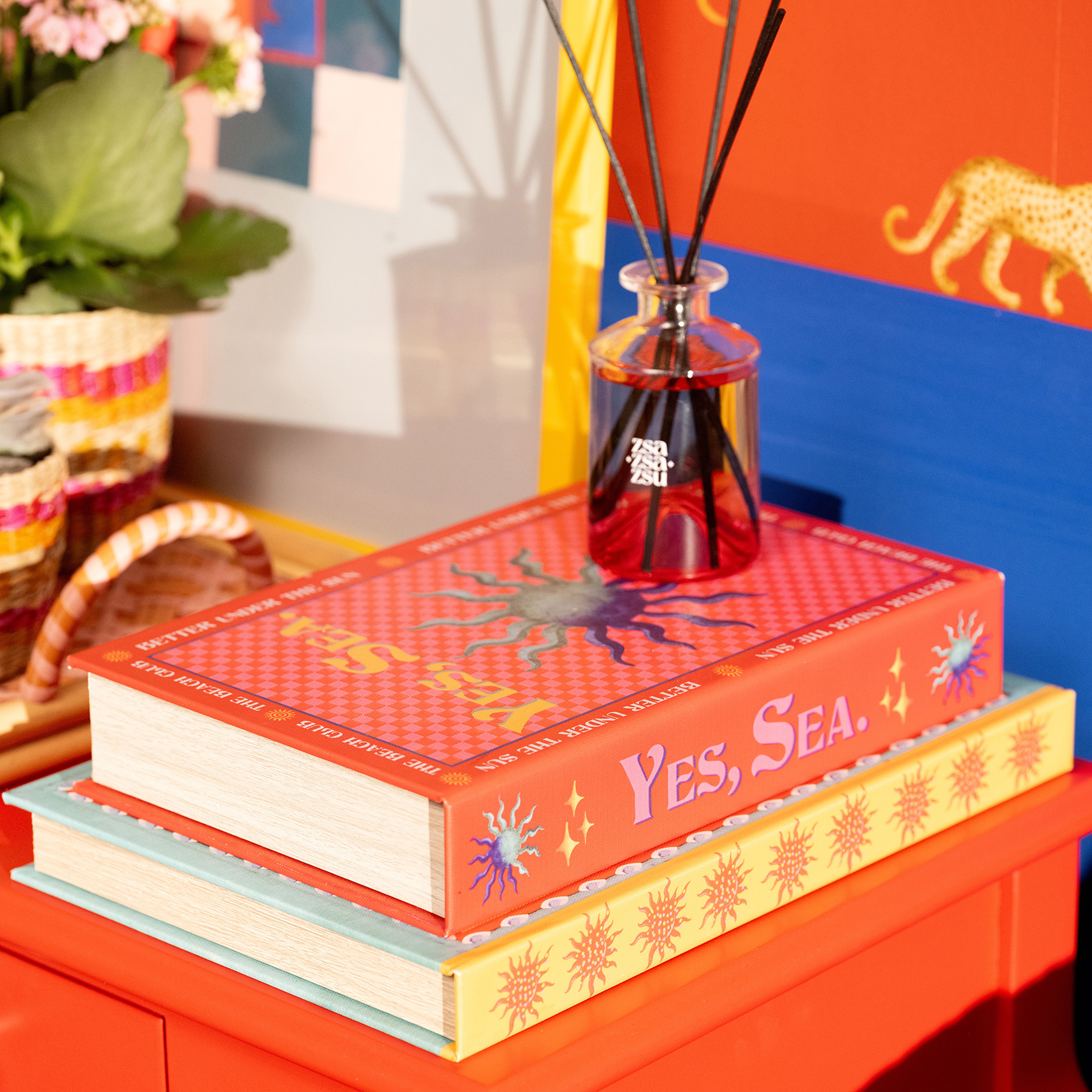 Olbıa Kanvas - Polistren - Kadife Dekoratif Kutu 19x30 Cm Renkli