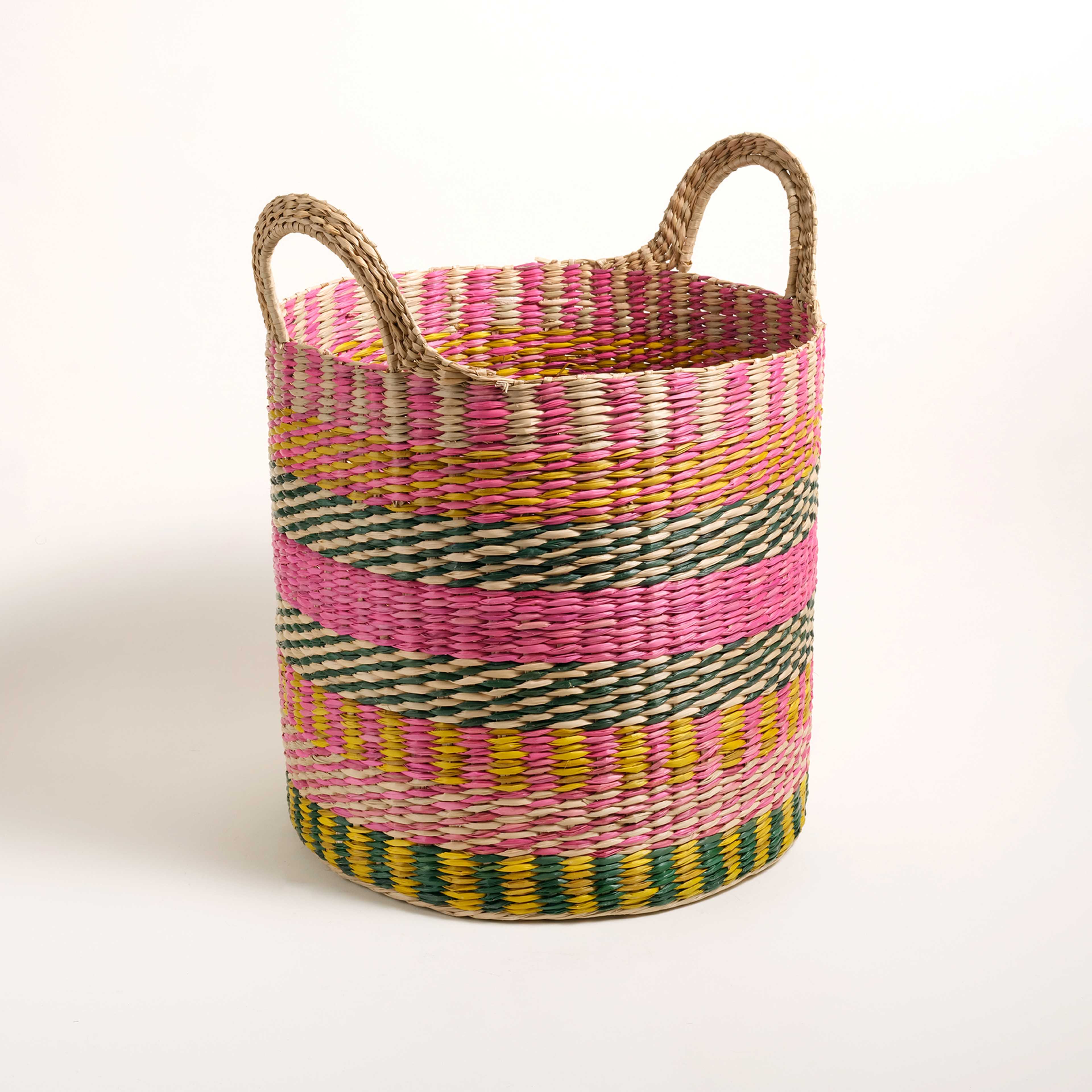 Tam Dao Deniz Çayırı Sepet 34 Cm Renkli