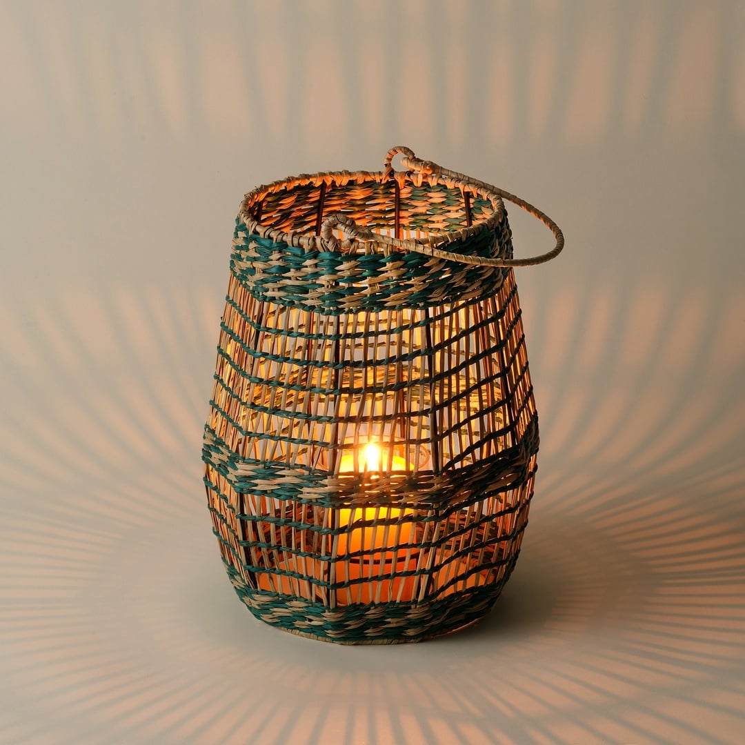 Tam Dao Deniz Çayırı Fener 24x 18x 28 Cm Yeşil