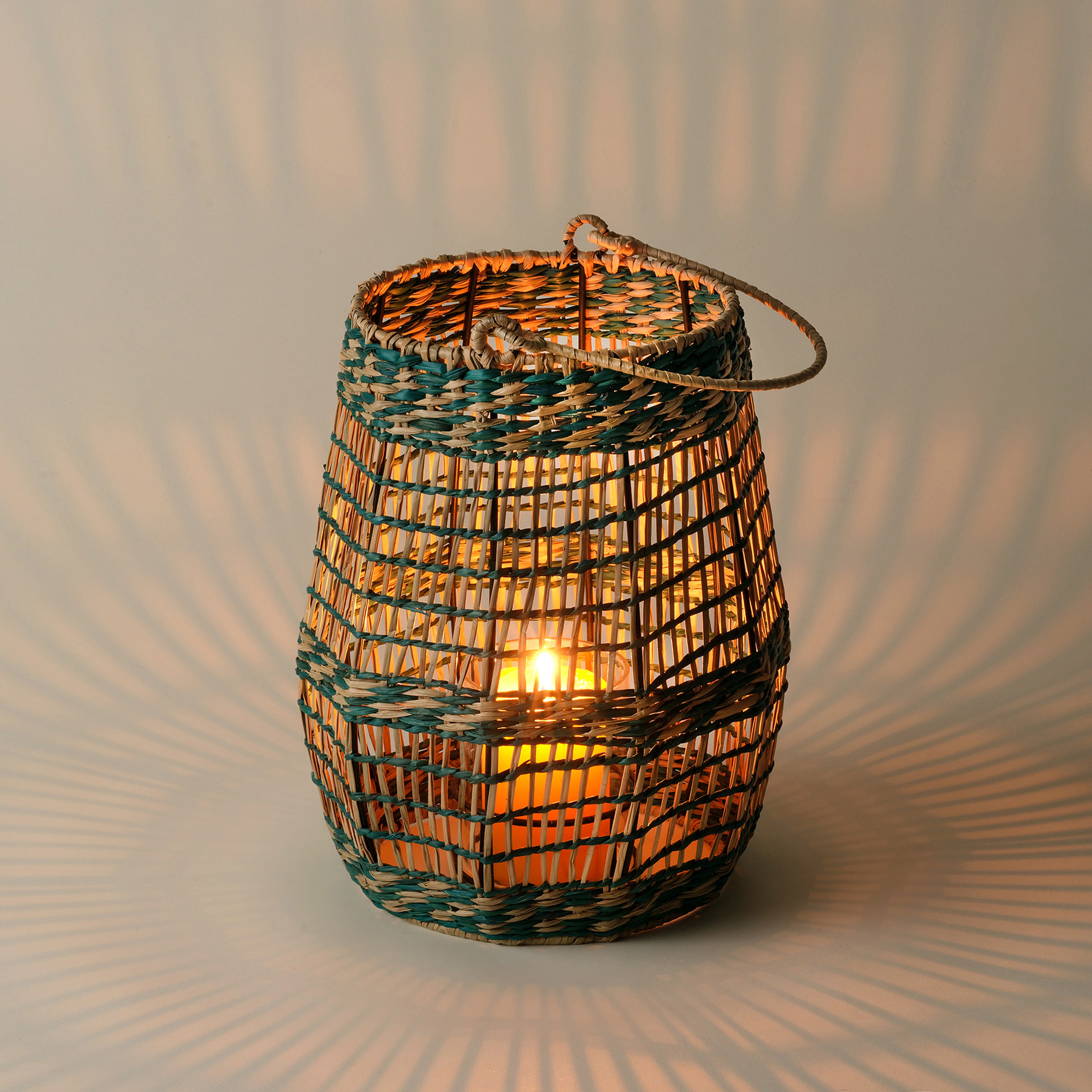 Tam Dao Deniz Çayırı Fener 24x 18x 28 Cm Yeşil