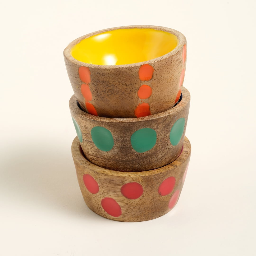 Lakrı Mango Ağacı Çerezlik 8x8x4 Cm Sarı