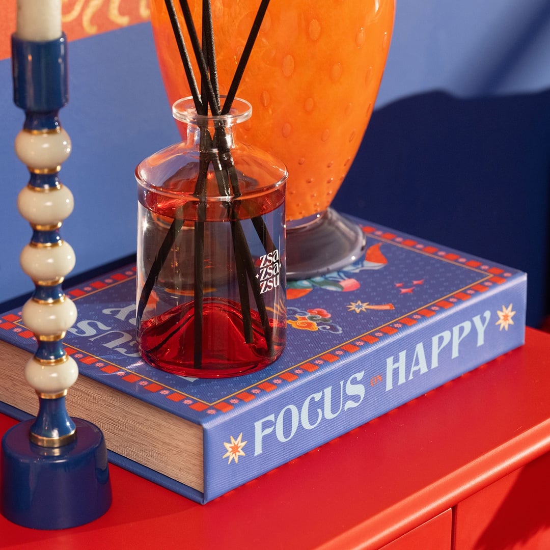 Olbıa Kanvas - Polistren - Kadife Dekoratif Kutu 19x30 Cm Renkli