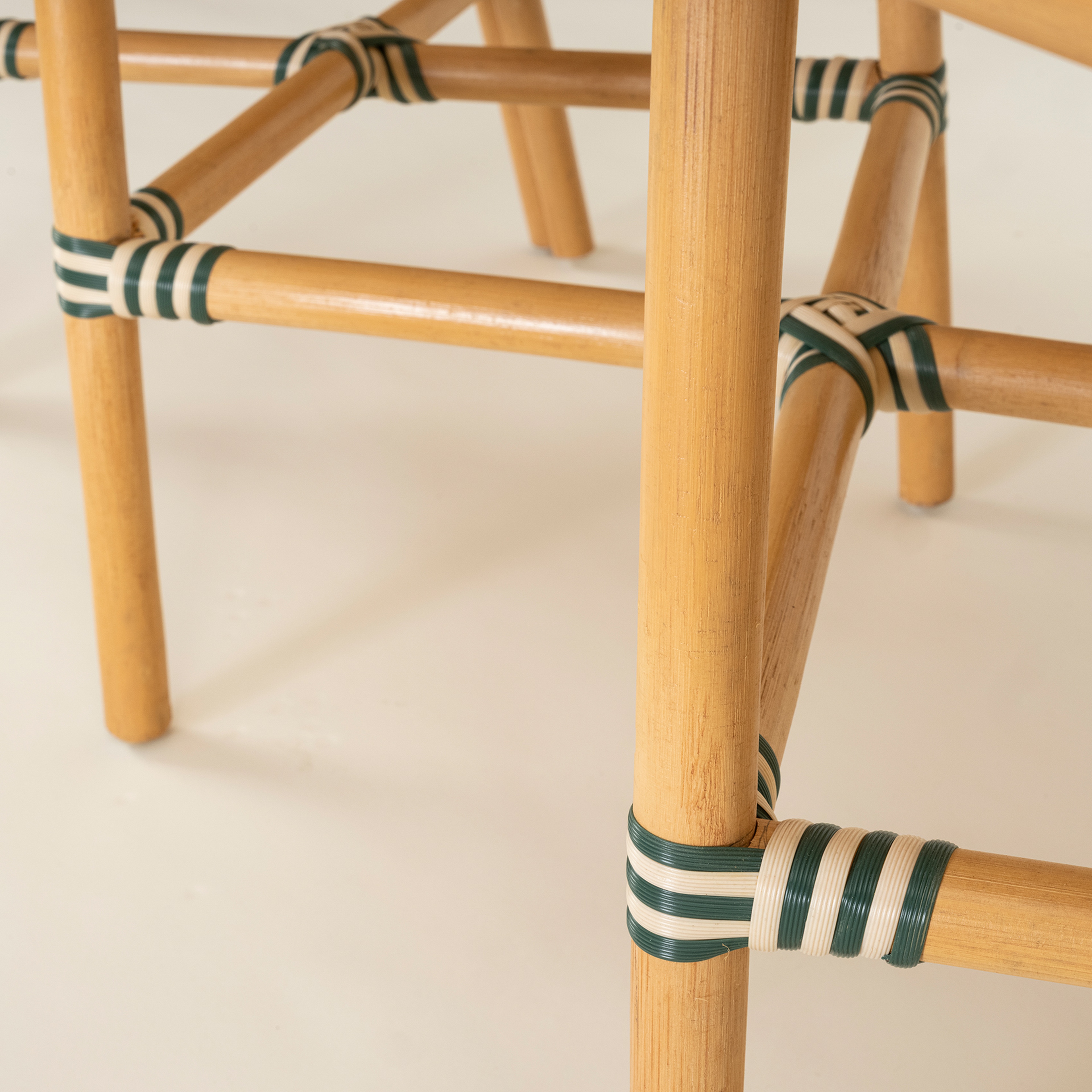 Java Rattan - Synthetıc Bench 120x40x45 Cm Yeşil