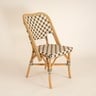 Java Rattan - Synthetıc Sandalye 58x48x90 Cm Turuncu
